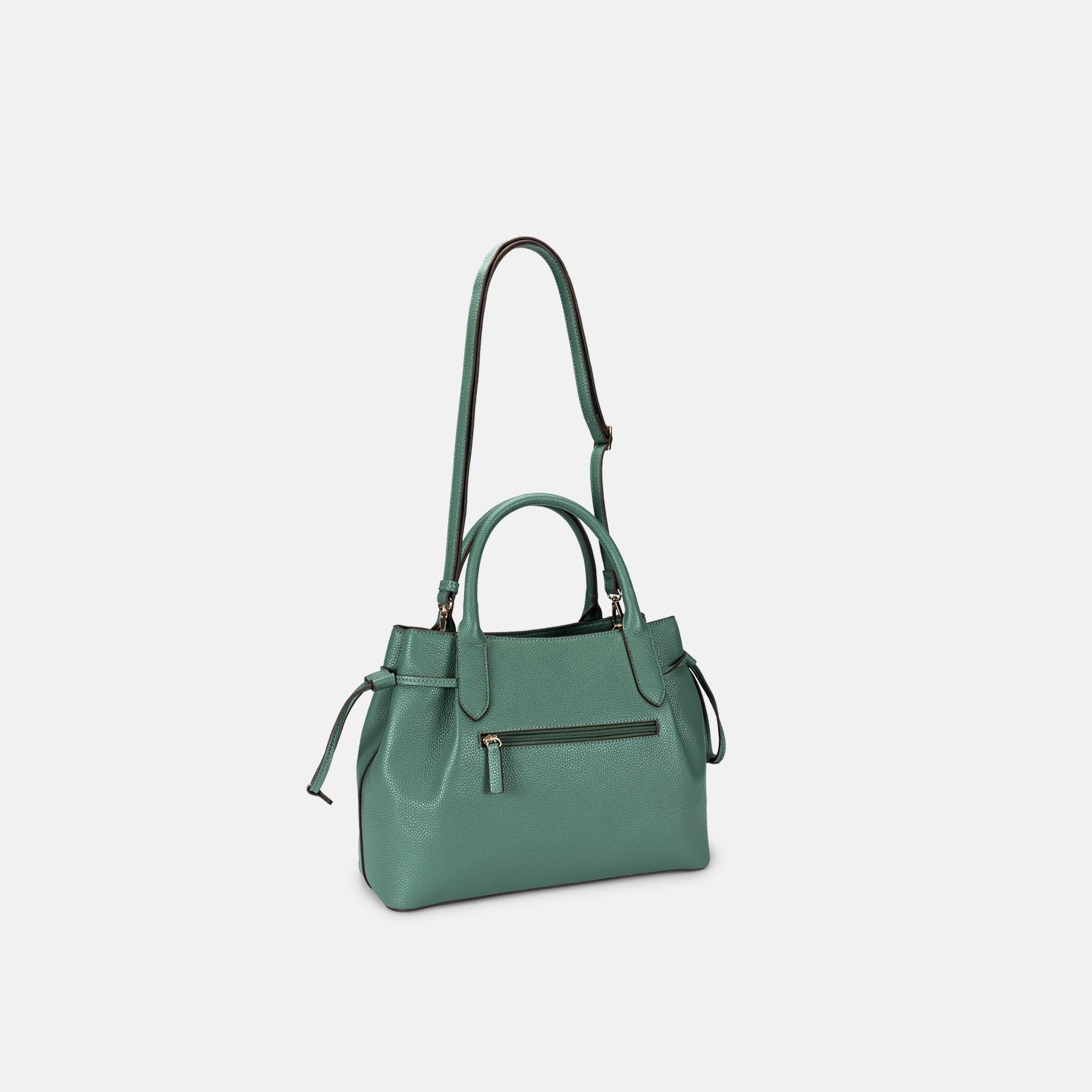 Henkeltasche deep green Sapphira Serie