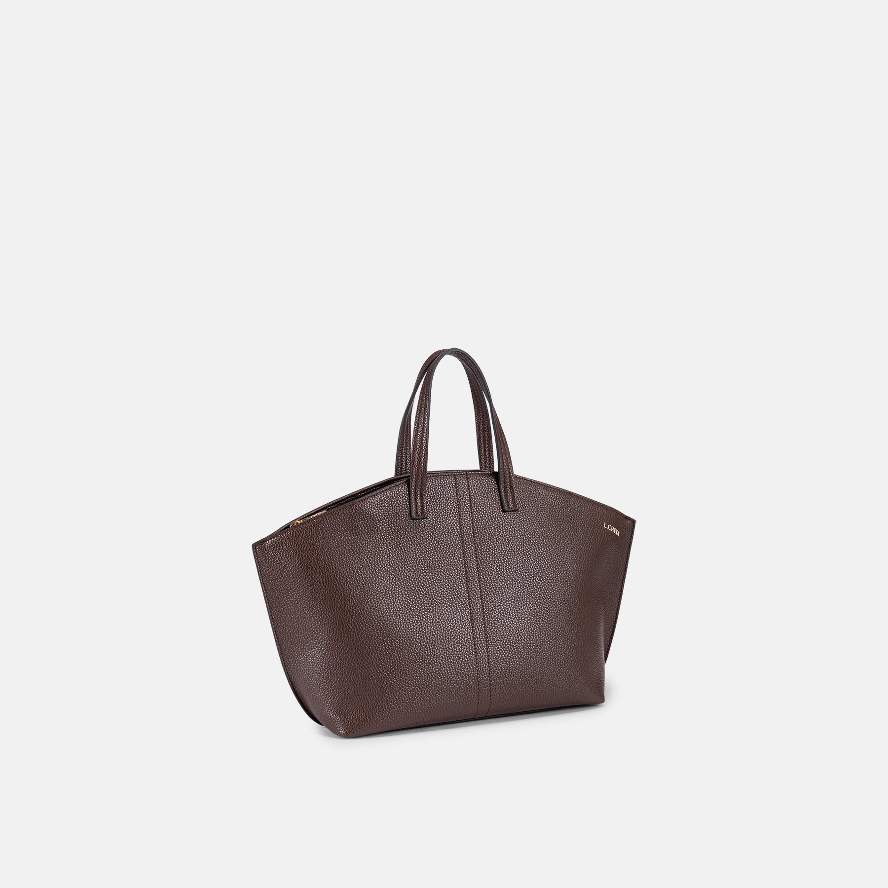 Henkeltasche chocolate Satine Serie