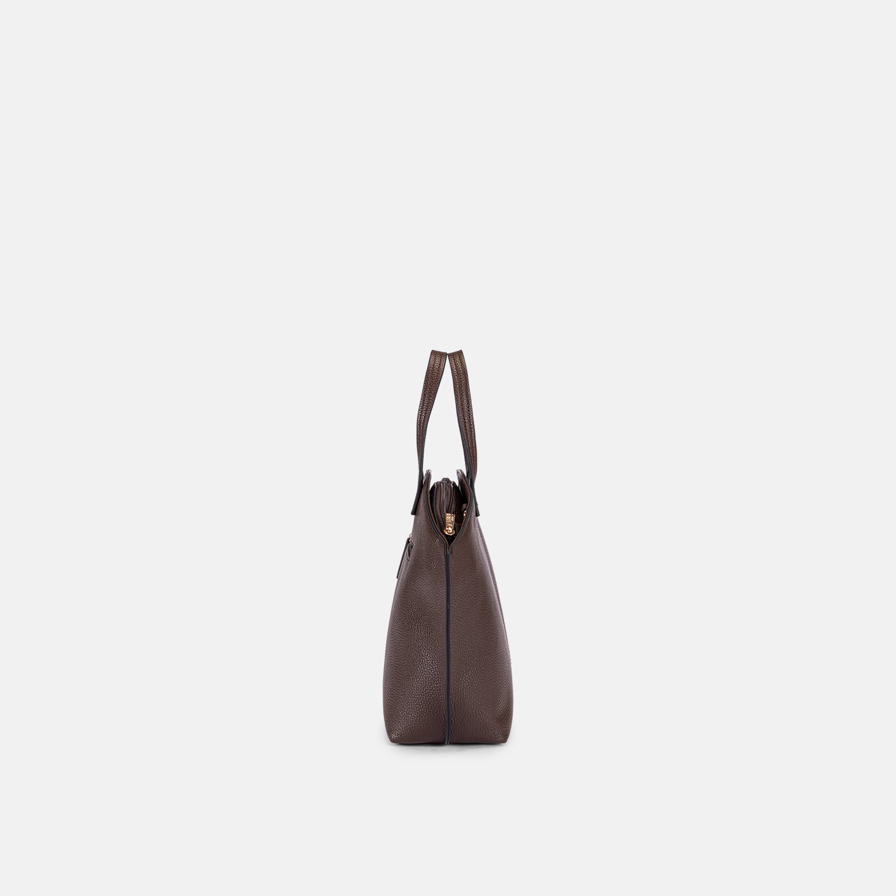 Henkeltasche chocolate Satine Serie
