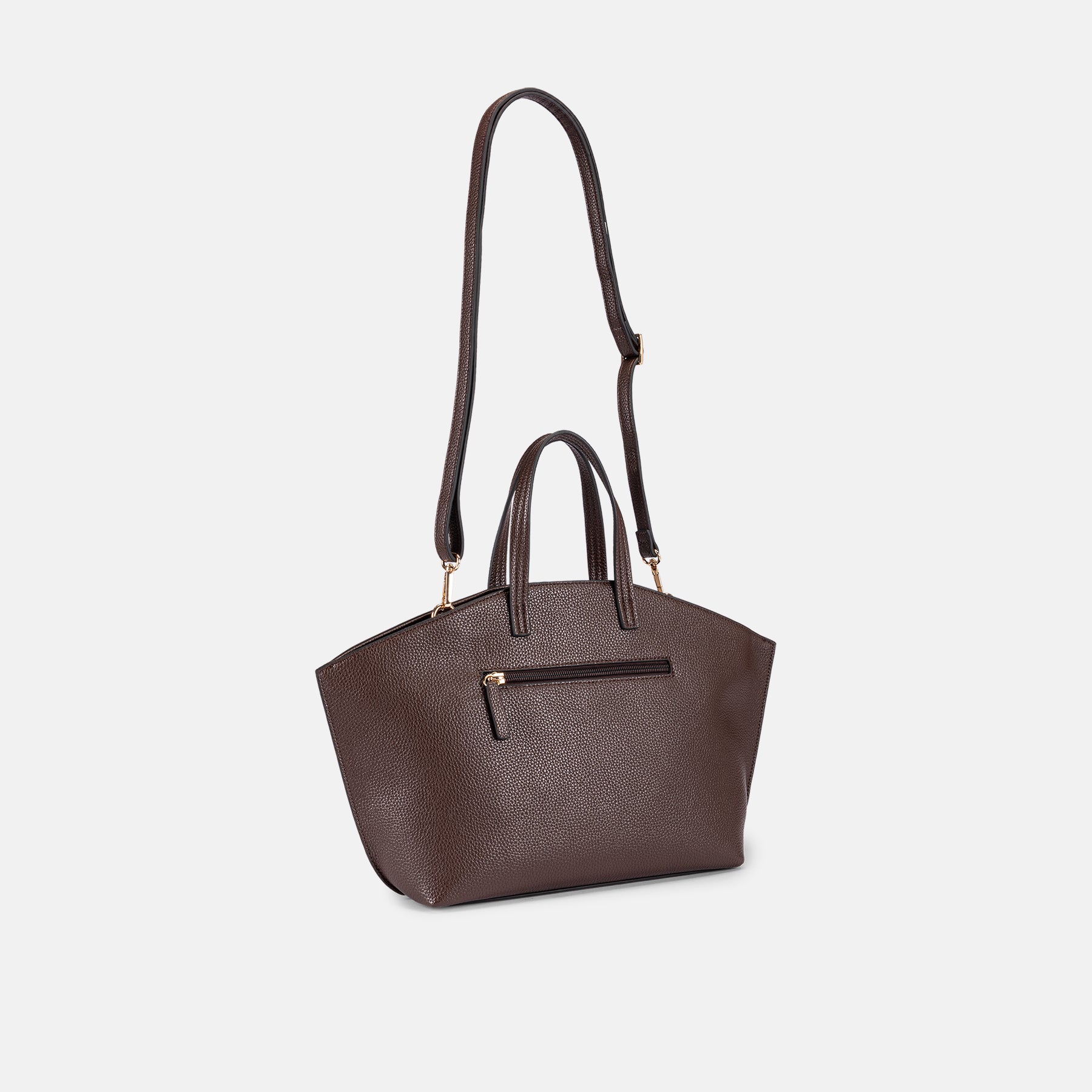 Henkeltasche chocolate Satine Serie