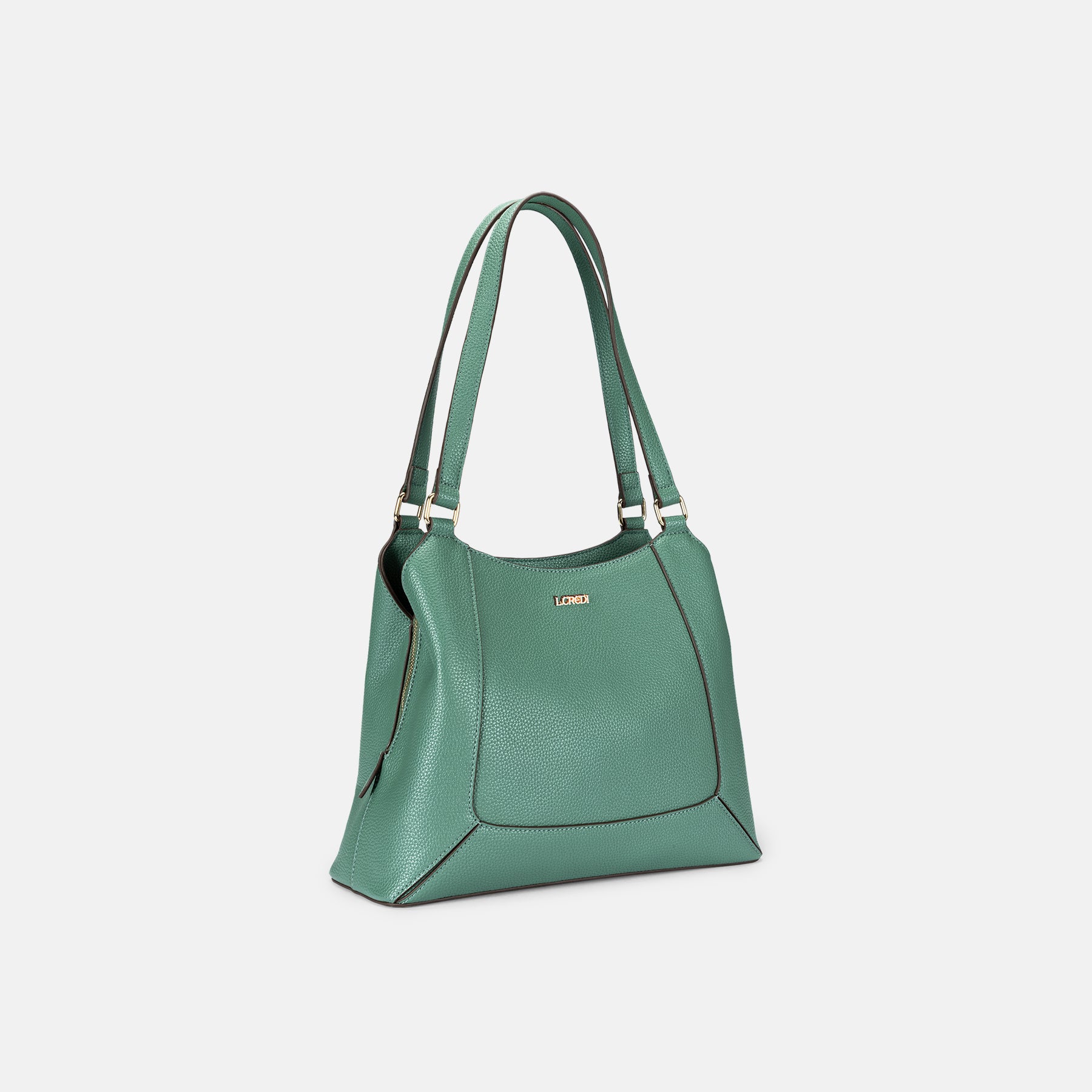 Hobo deep green Sapphira Serie