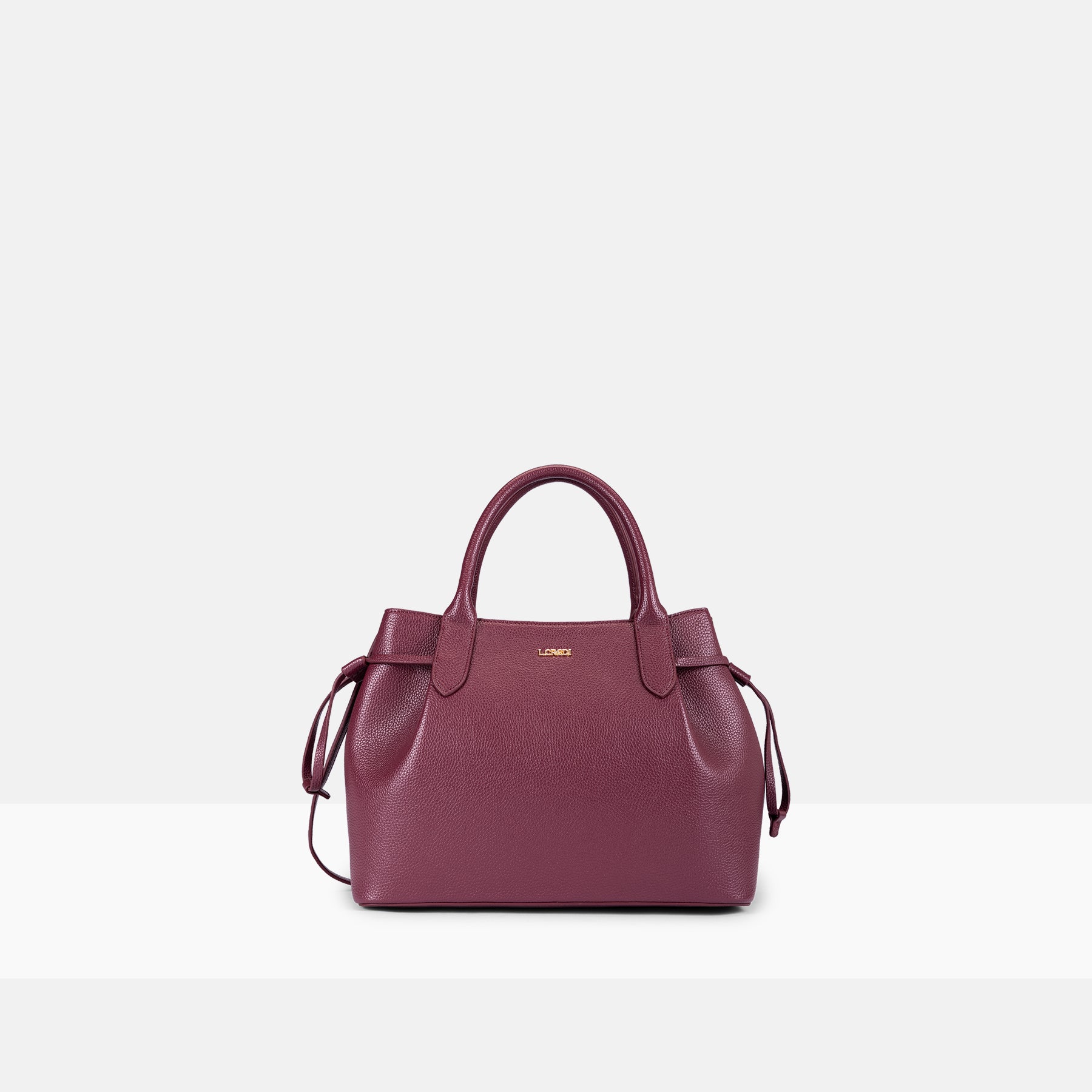 Henkeltasche cherry shade Sapphira Serie