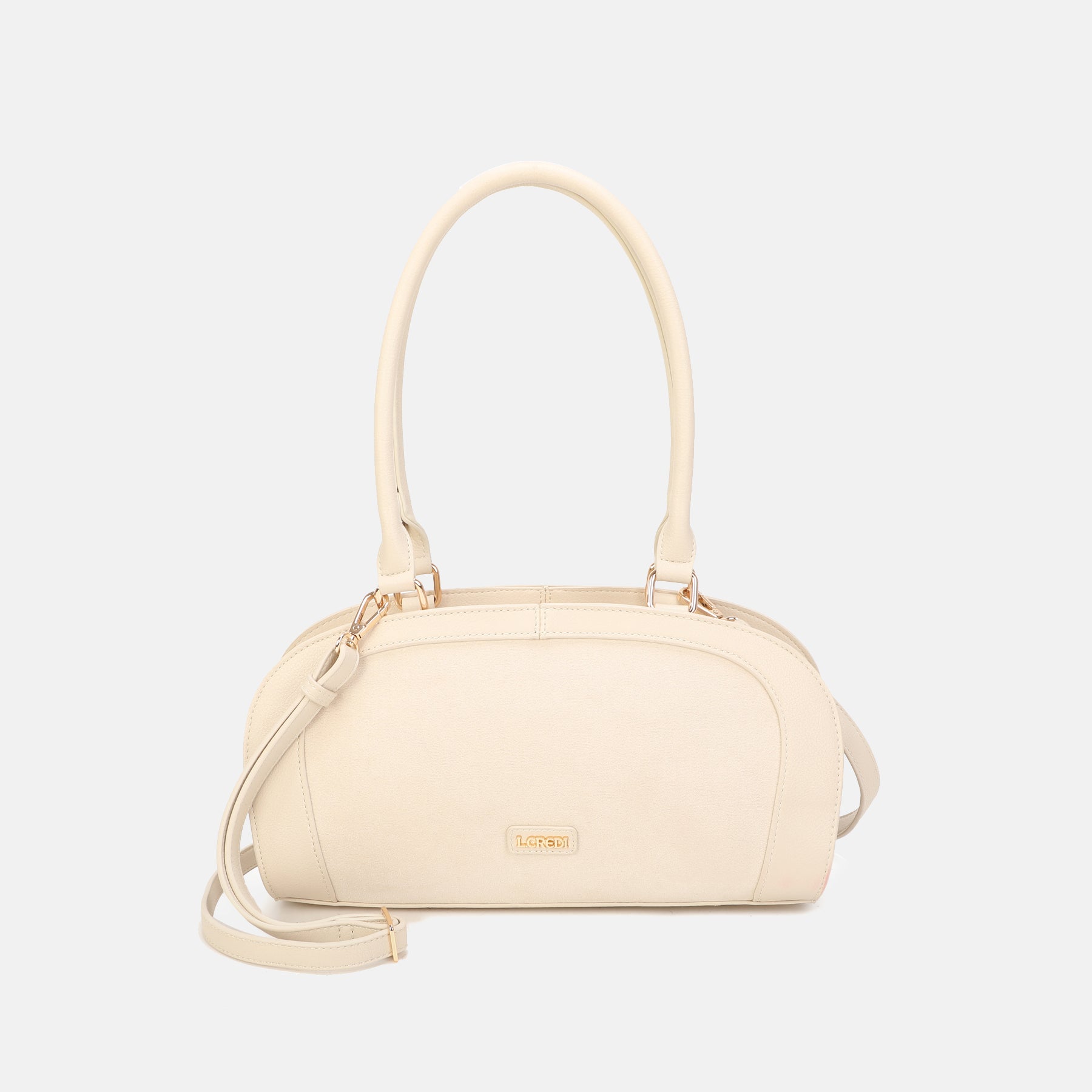 Henkeltasche T-Creme Radmila Serie - L.Credi Munich