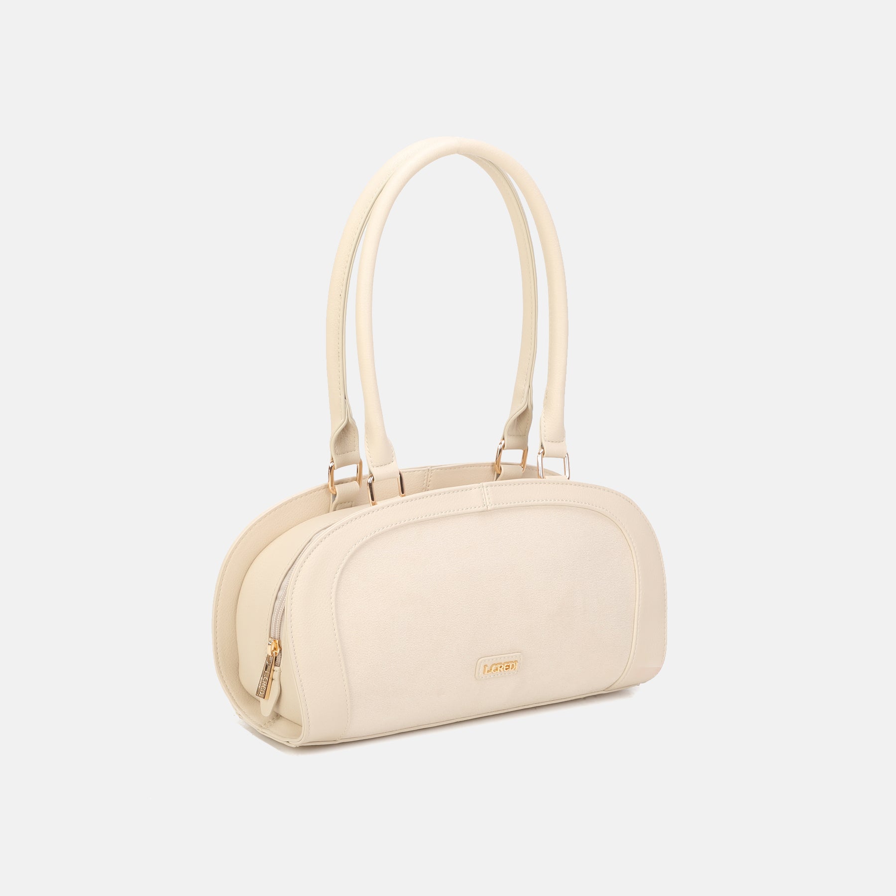 Henkeltasche T-Creme Radmila Serie - L.Credi Munich