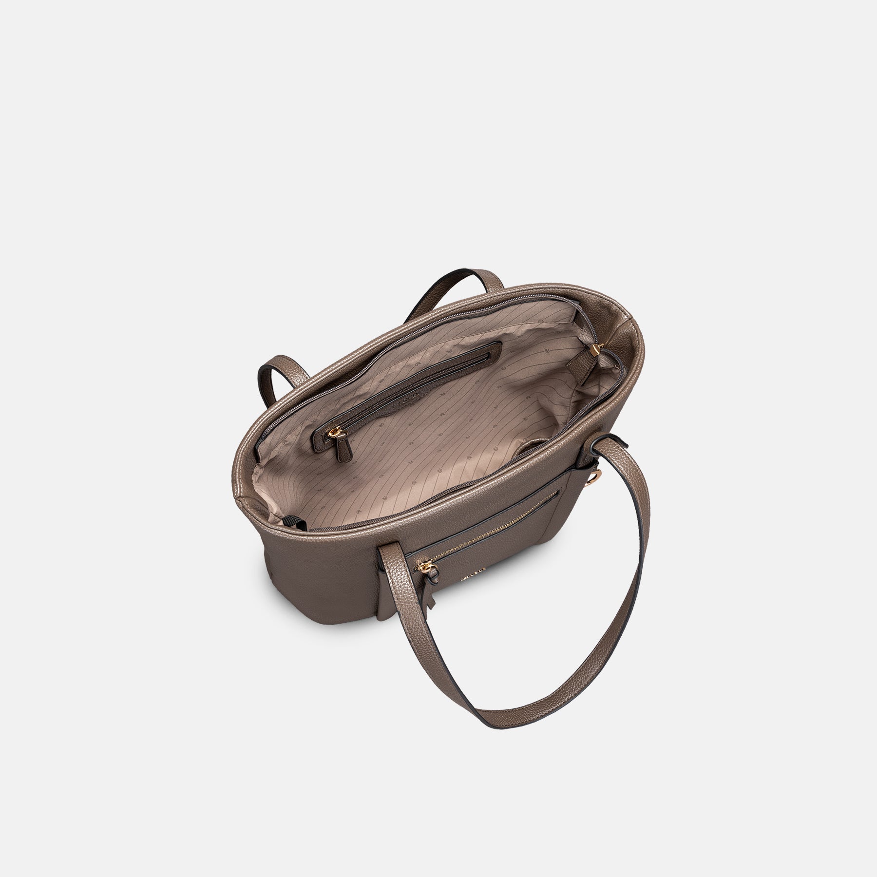 Shopper dark taupe Merle Serie