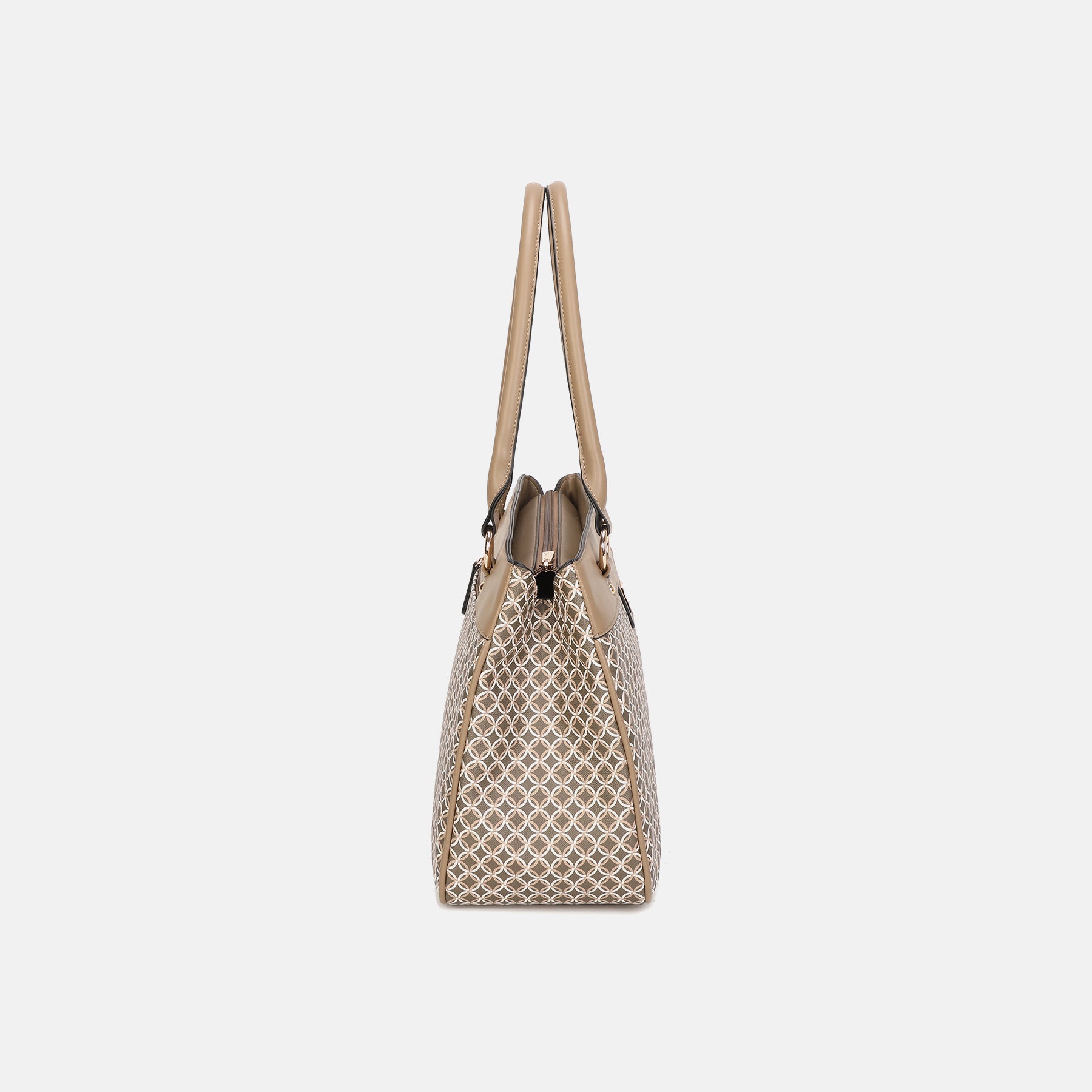 Shopper T-Dark Taupe Pia Serie