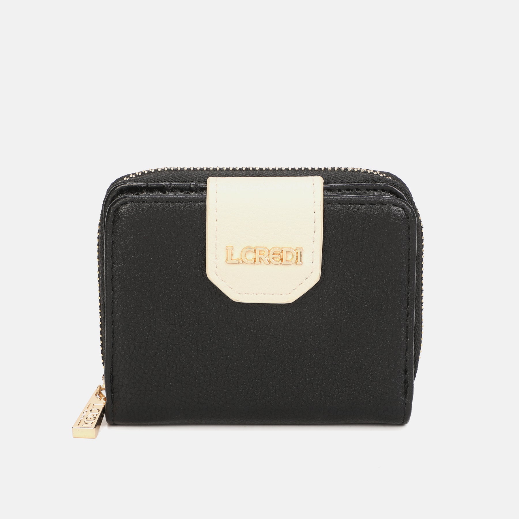 Portemonnaie Damen T-Black Multi Penia Serie