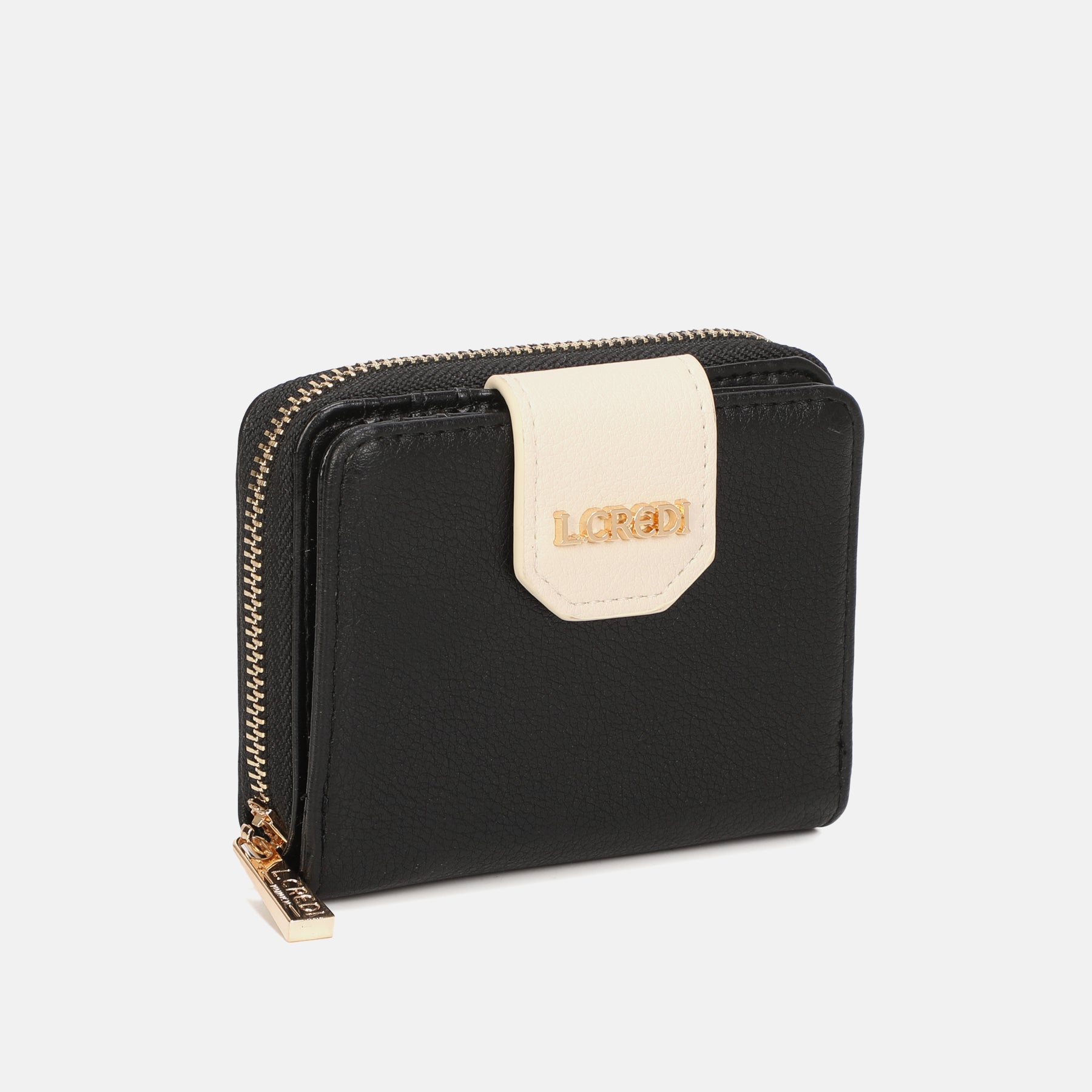 Portemonnaie Damen T-Black Multi Penia Serie