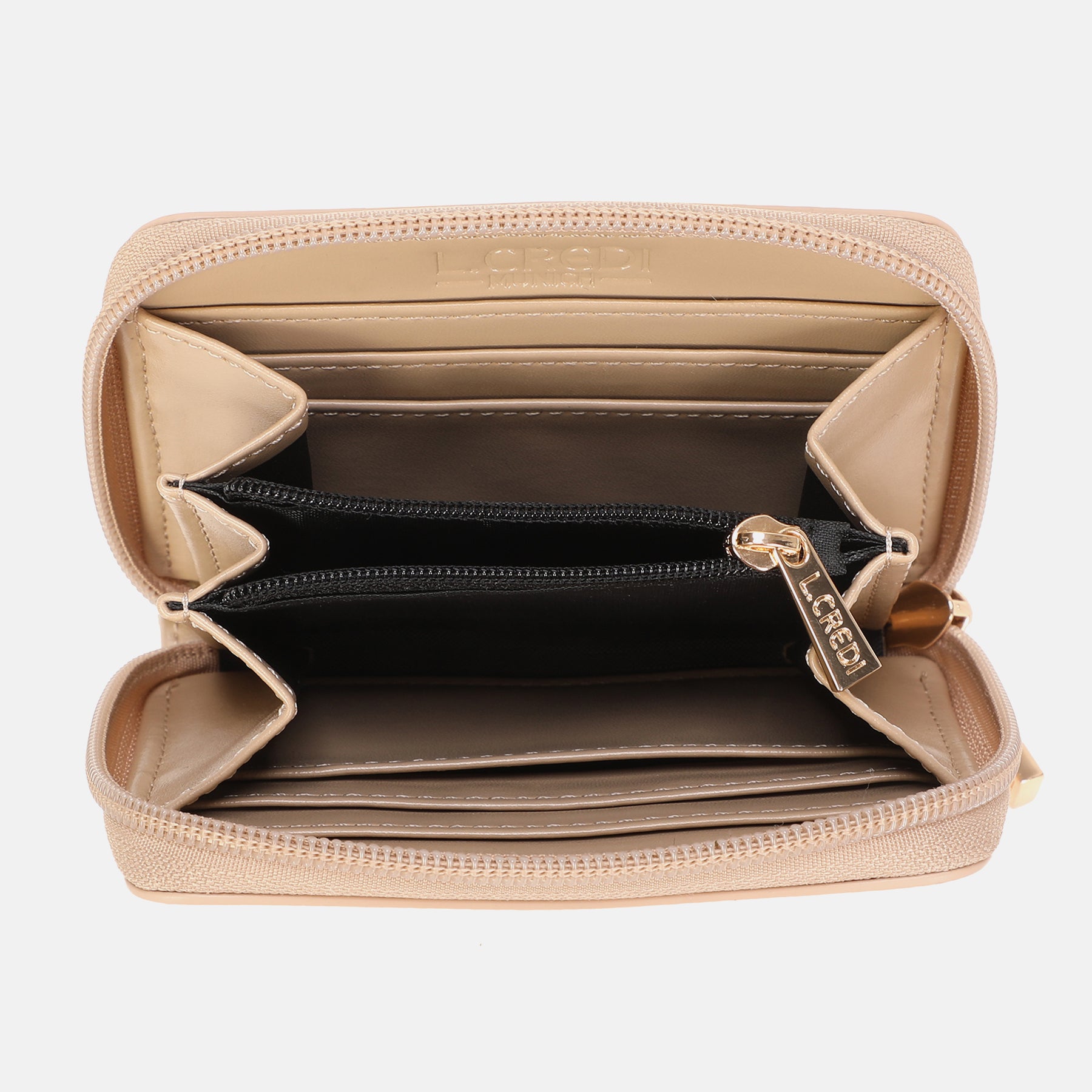 Portemonnaie Damen T-Desert Sand Filippa Serie