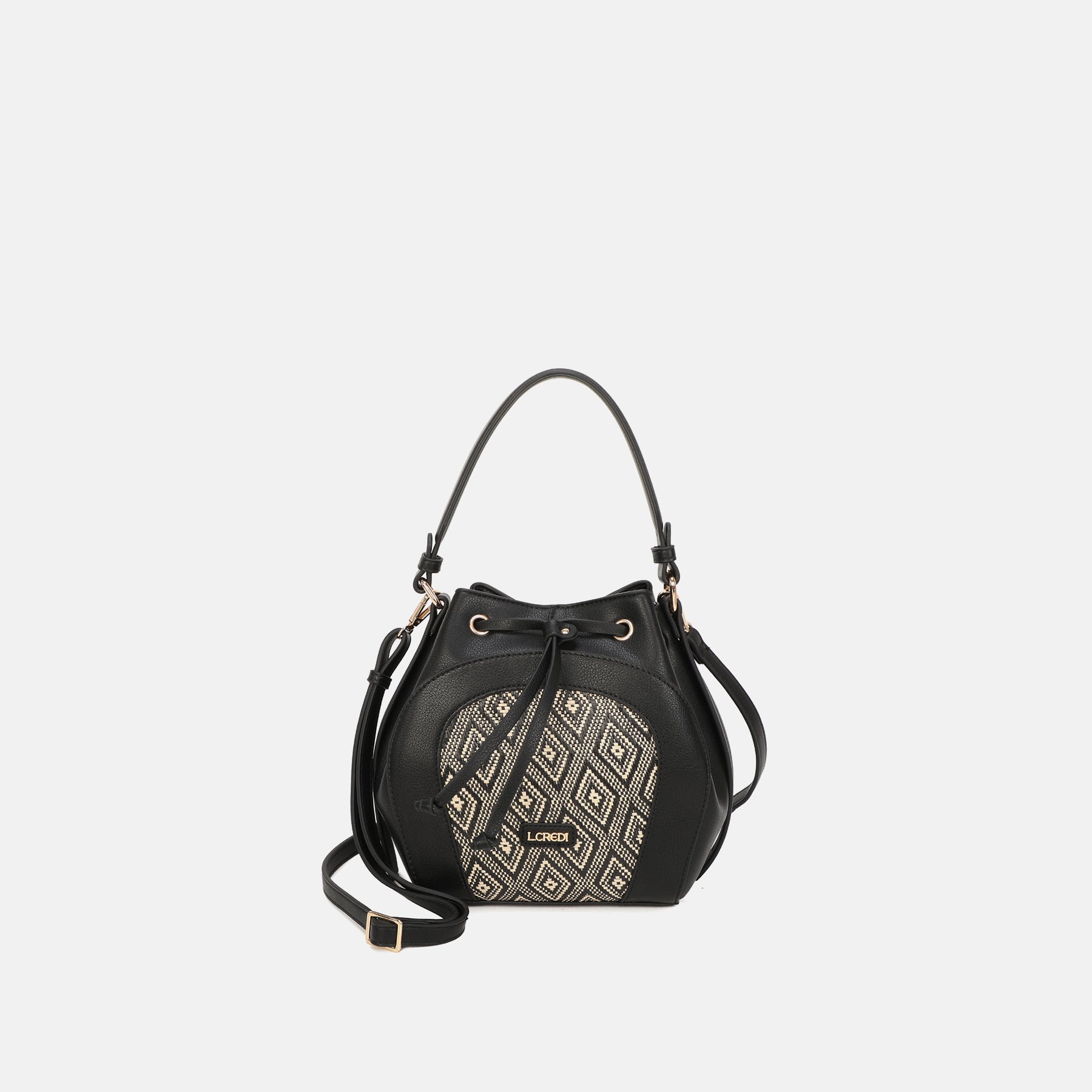 Hobo T-Black Multi Radmila Serie