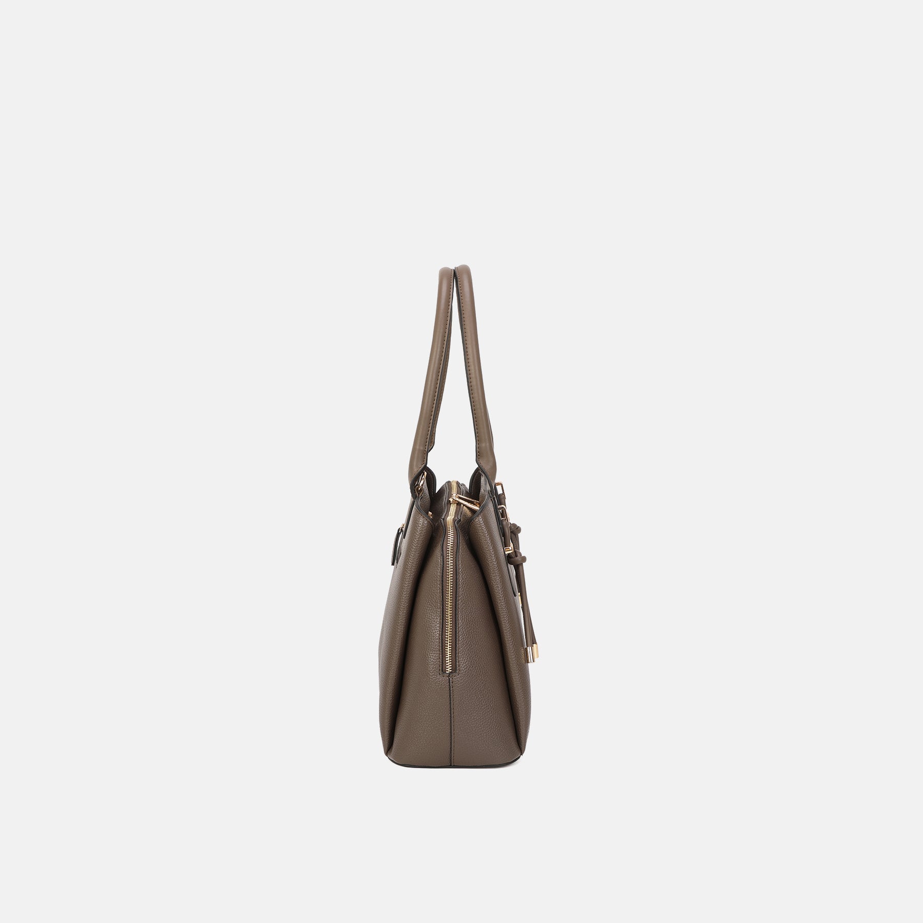 Shopper T-Dark Taupe Paloma Serie