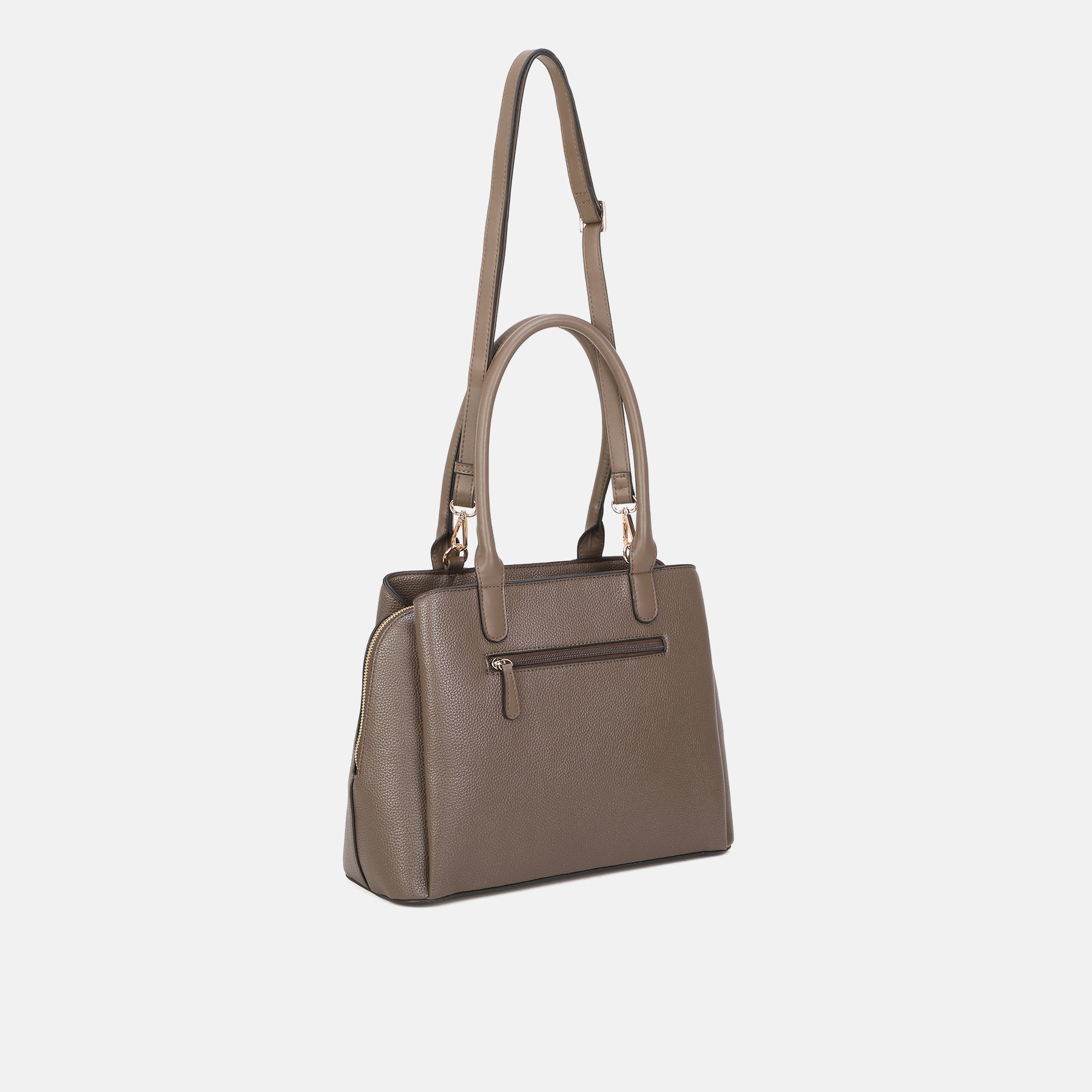 Shopper T-Dark Taupe Paloma Serie