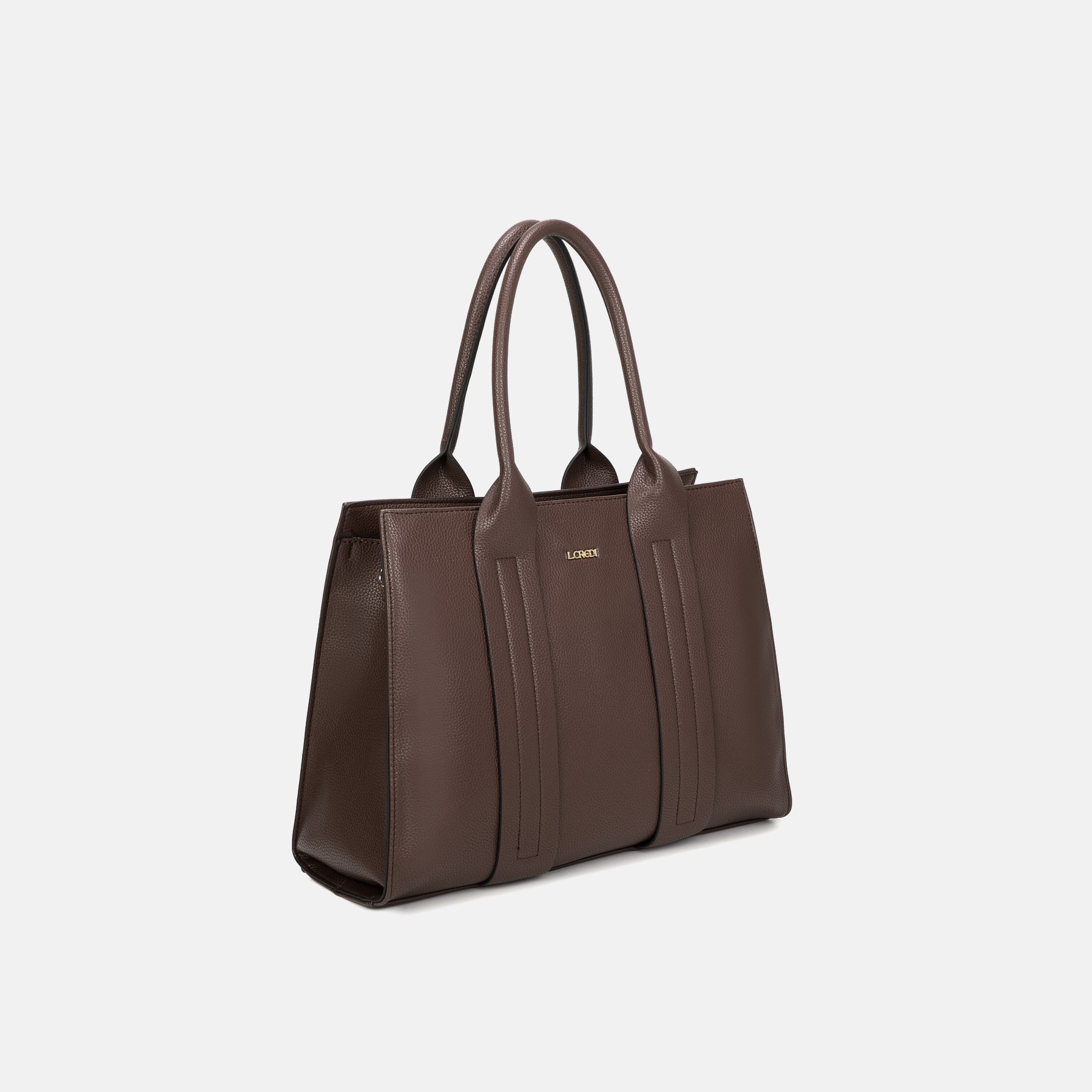 Shopper T-Chocolate Paria Serie - L.Credi Munich