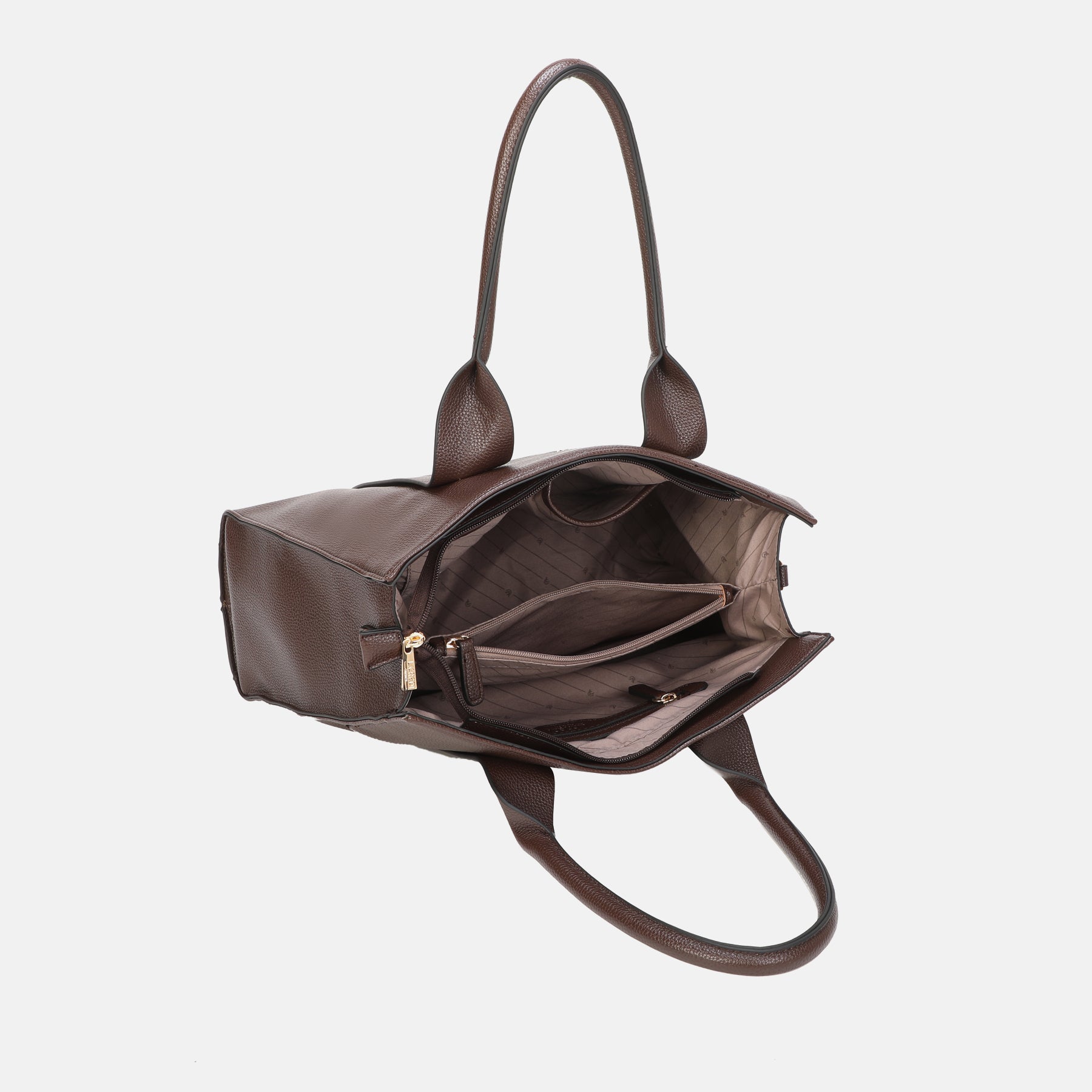 Shopper T-Chocolate Paria Serie - L.Credi Munich