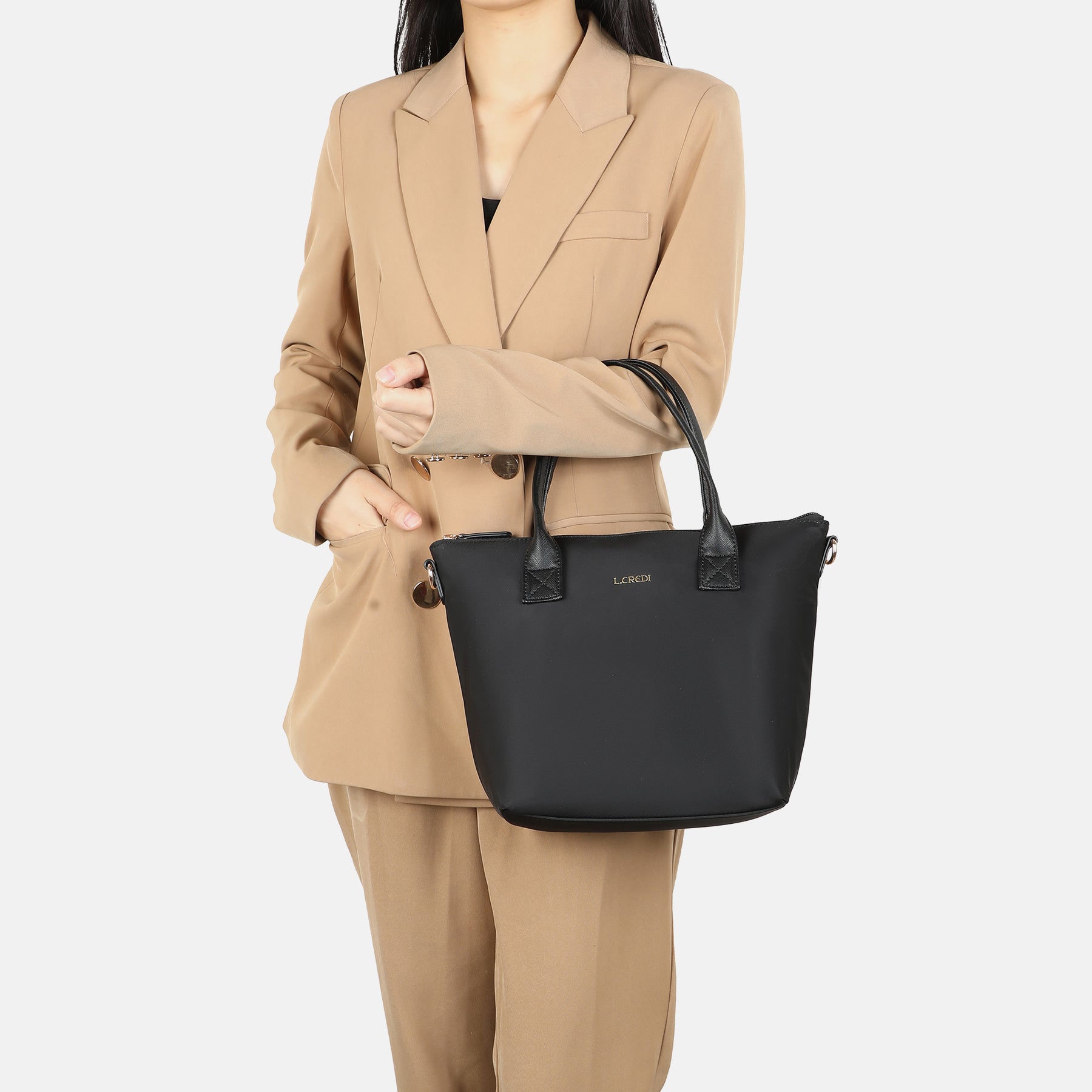 Henkeltasche T-Black Pura Serie