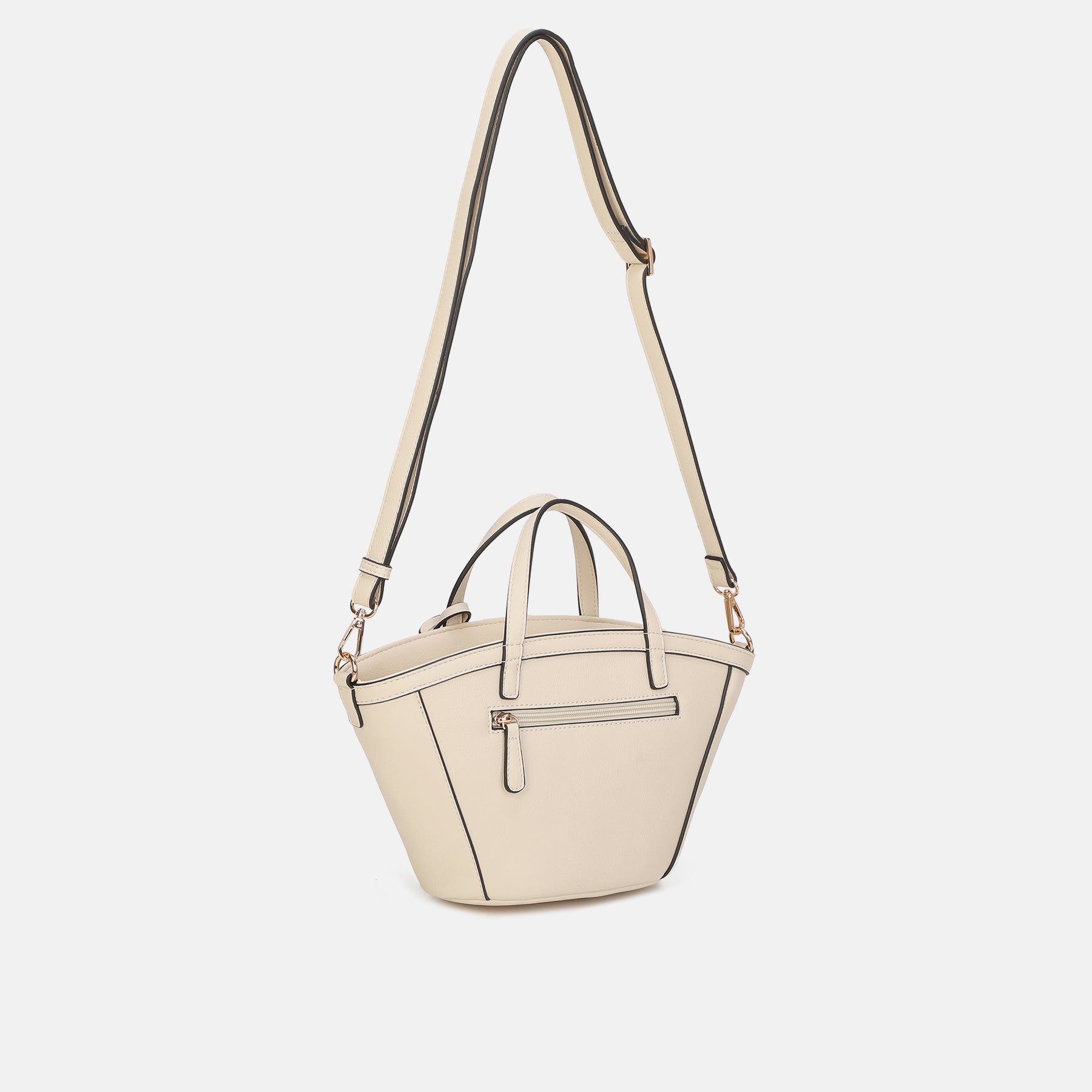 Henkeltasche T-Creme Regina Serie