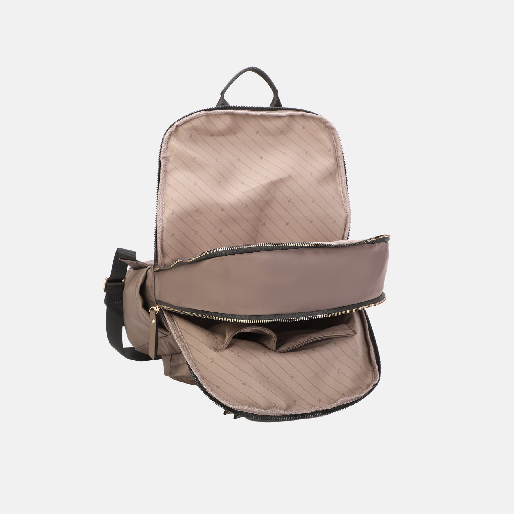 Rucksack T-Dark Taupe Odeta Serie