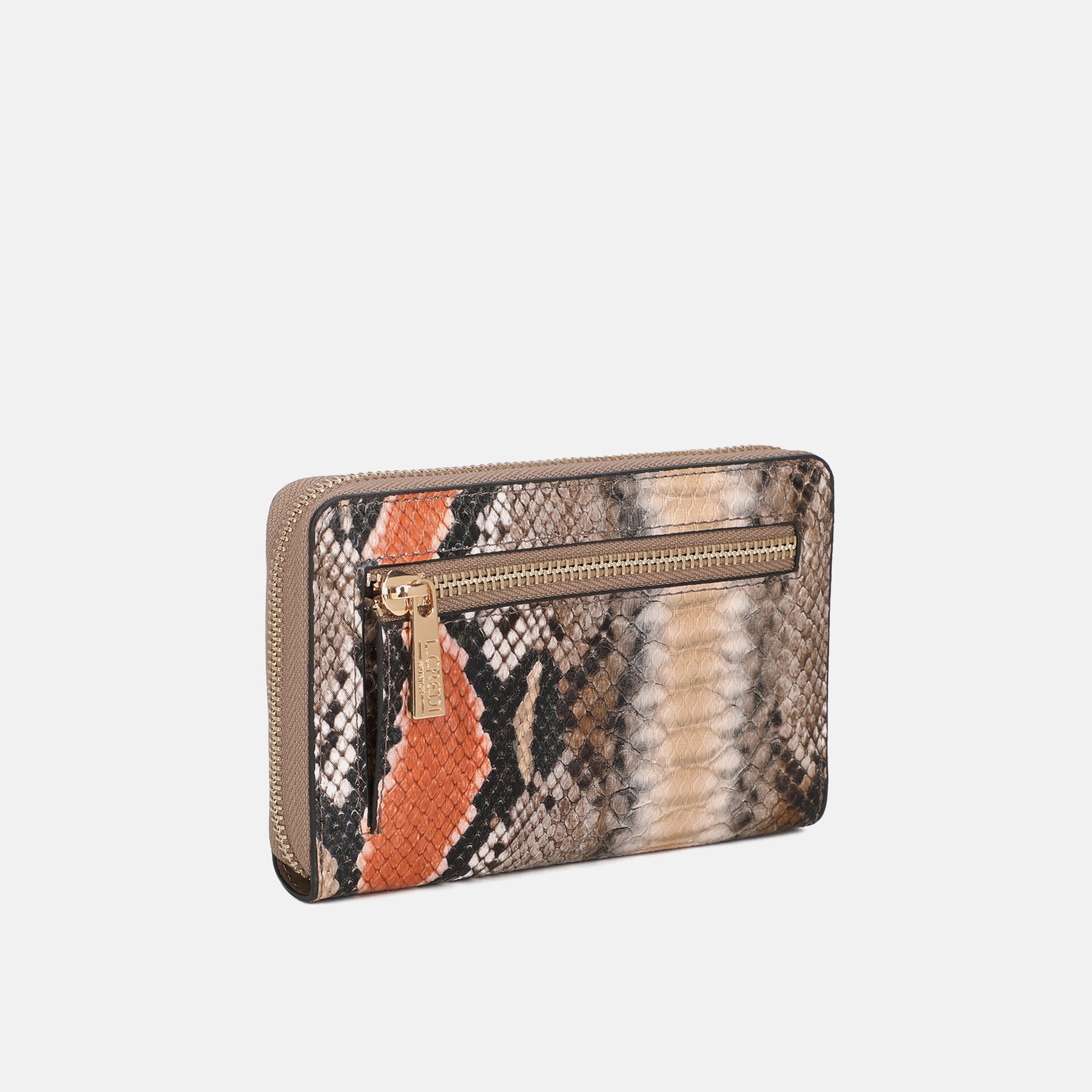 Portemonnaie Damen T-Black Multi Perenelle Serie