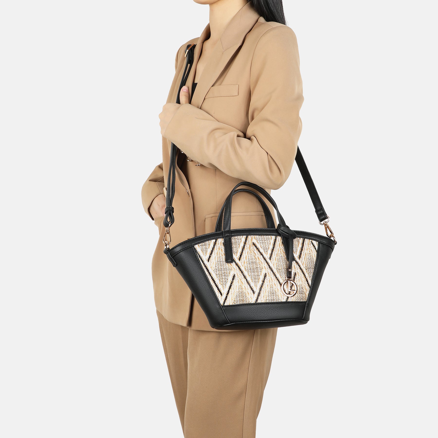 Henkeltasche T-Black Regina Serie