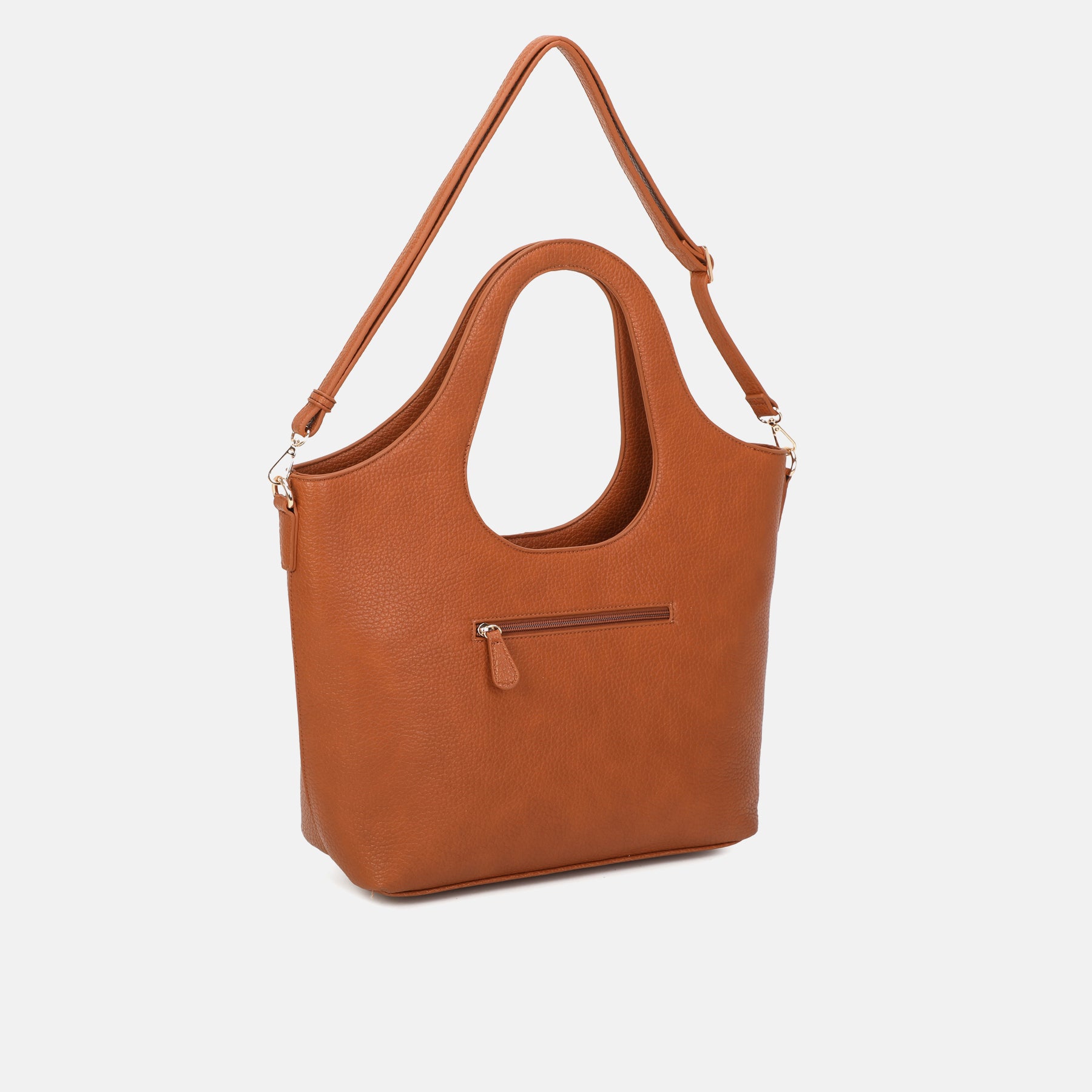 Shopper T-Cognac Romela Serie