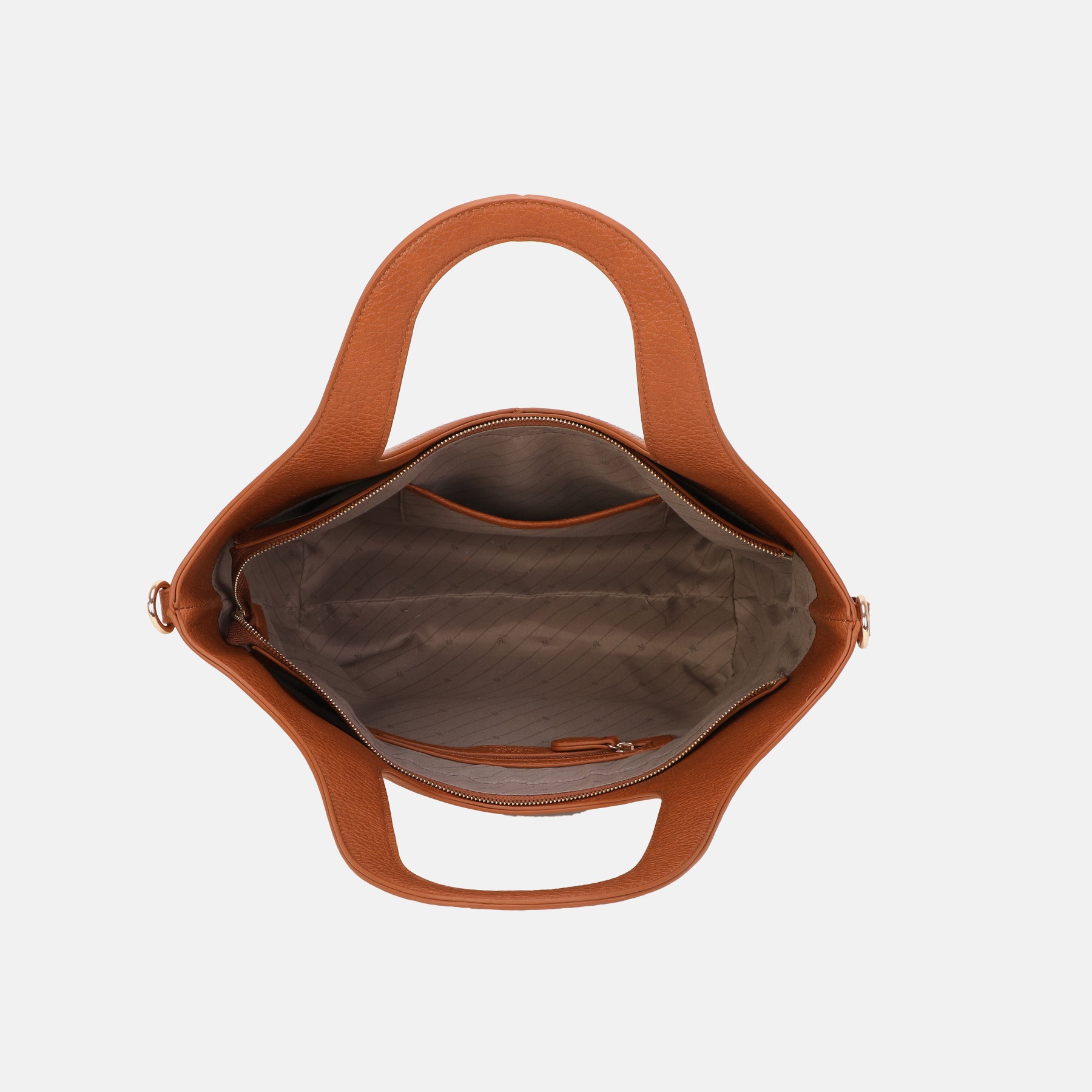 Shopper T-Cognac Romela Serie