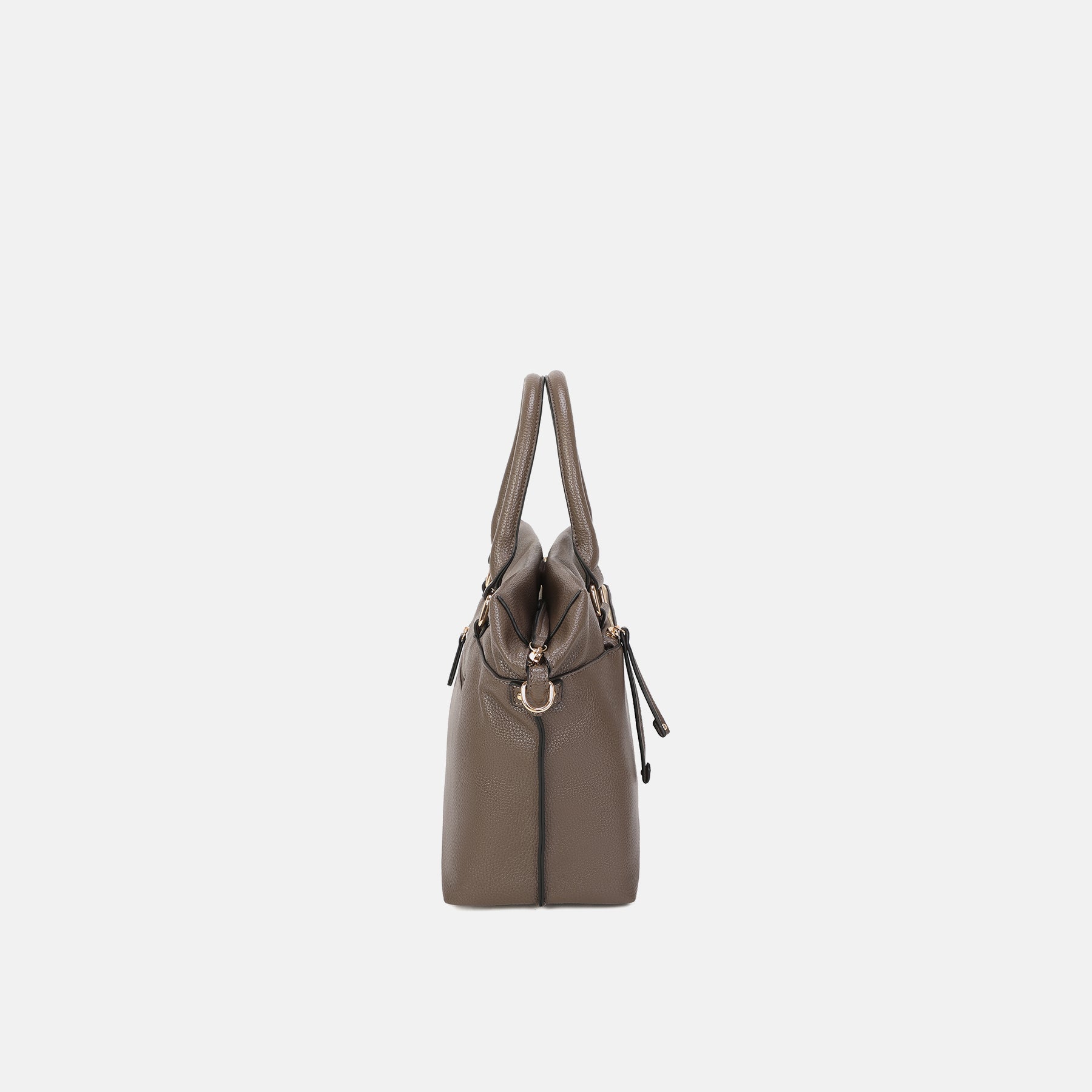 Henkeltasche T-Dark Taupe Priscilla Serie