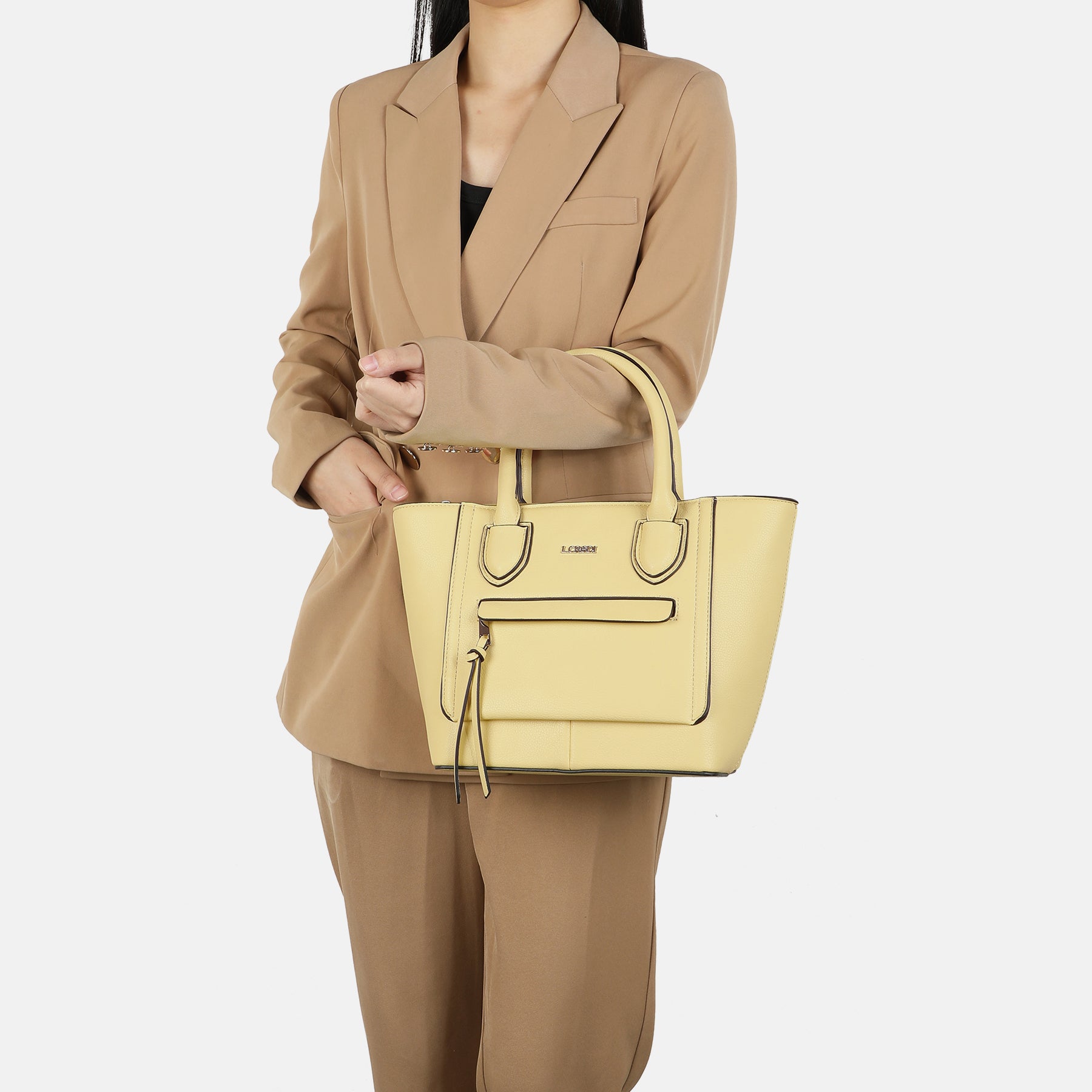 Henkeltasche T-Buttermilch Ophelia Serie