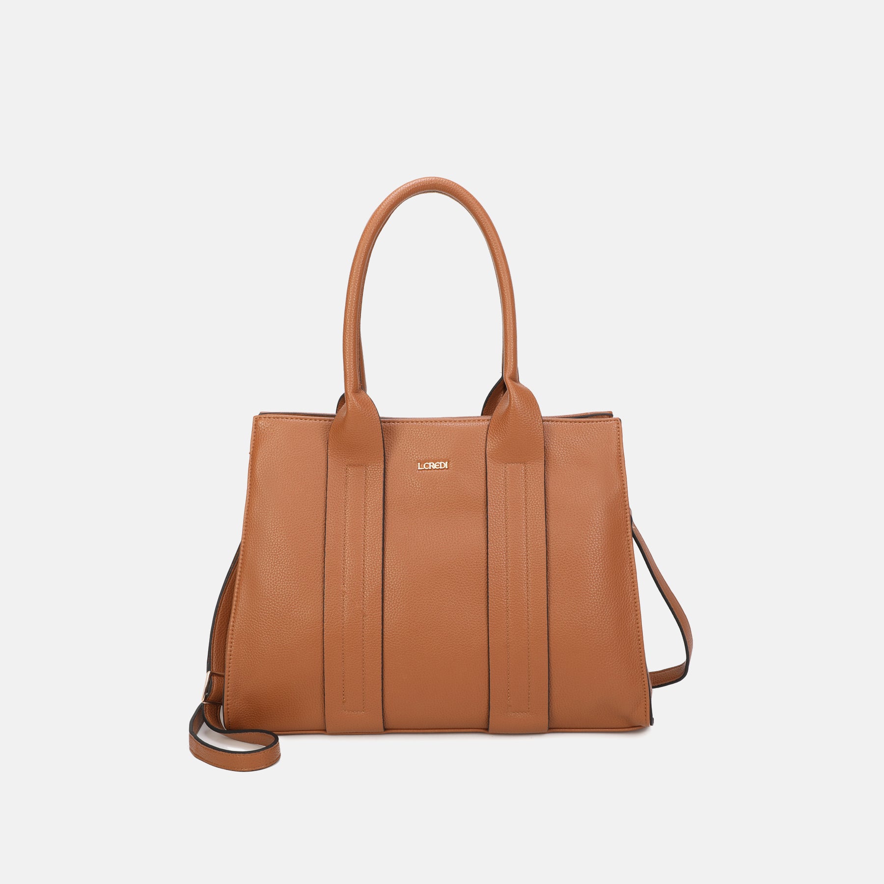 Shopper T-Cognac Paria Serie - L.Credi Munich