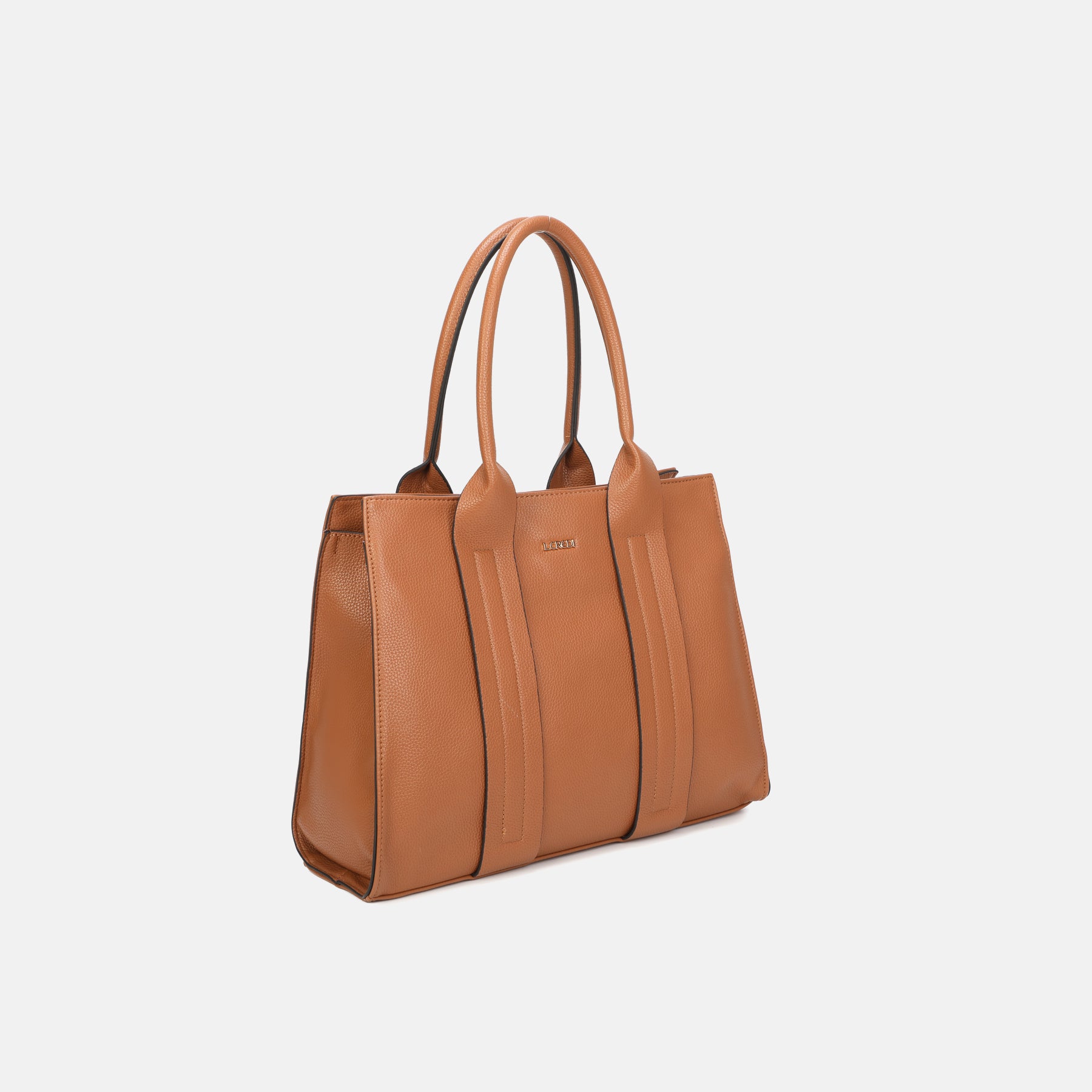Shopper T-Cognac Paria Serie - L.Credi Munich