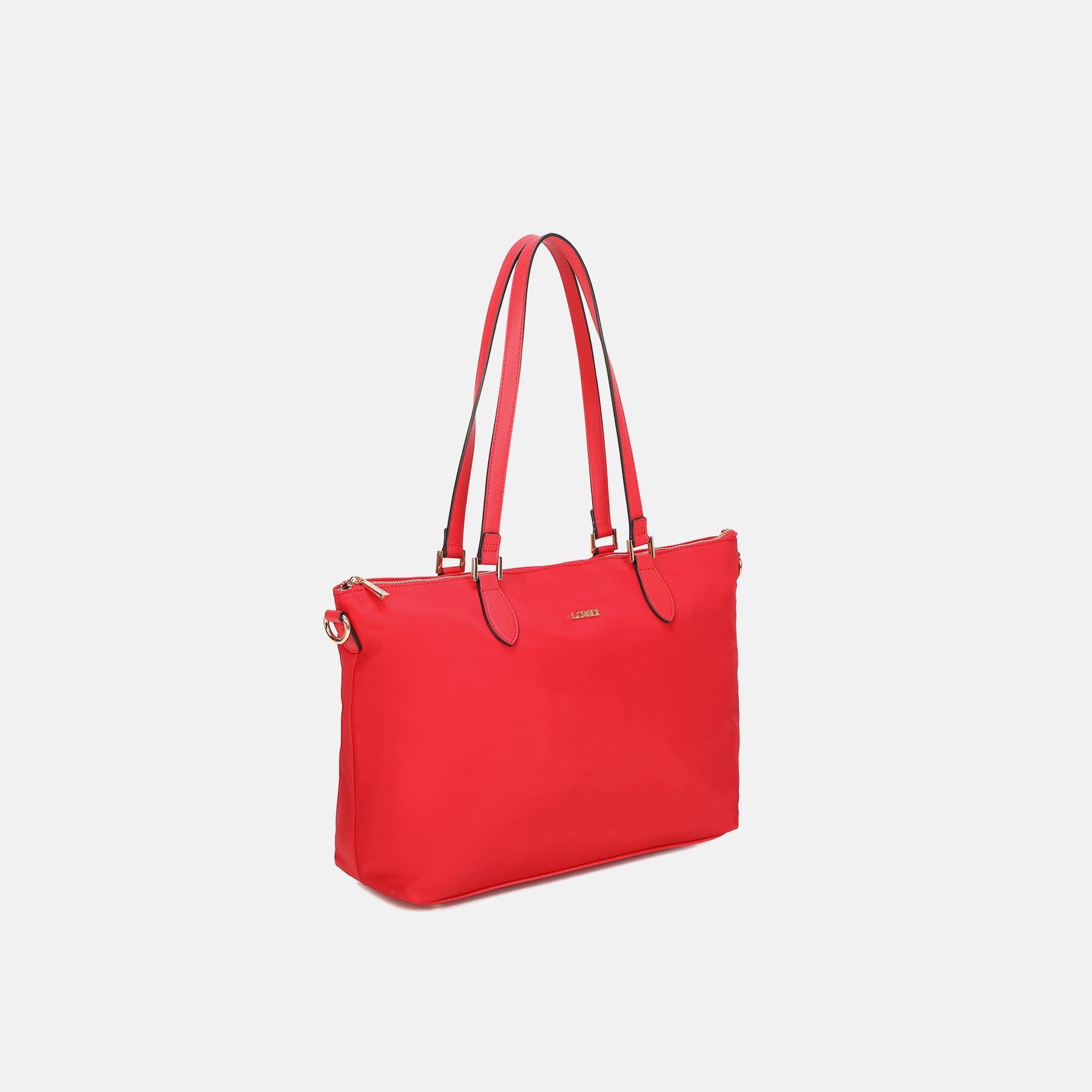 Shopper T-Dark Red Alena Serie