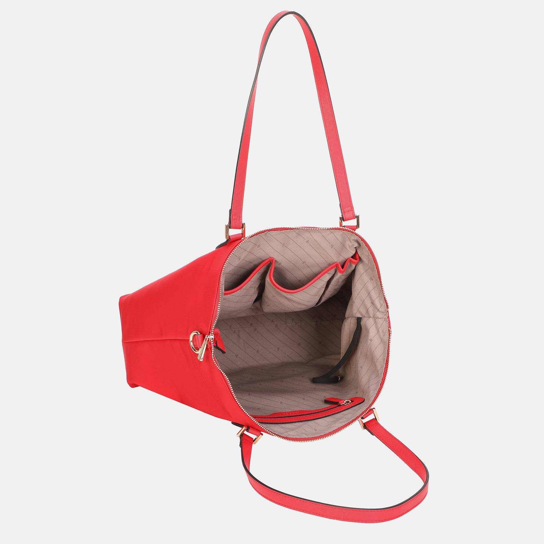 Shopper T-Dark Red Alena Serie