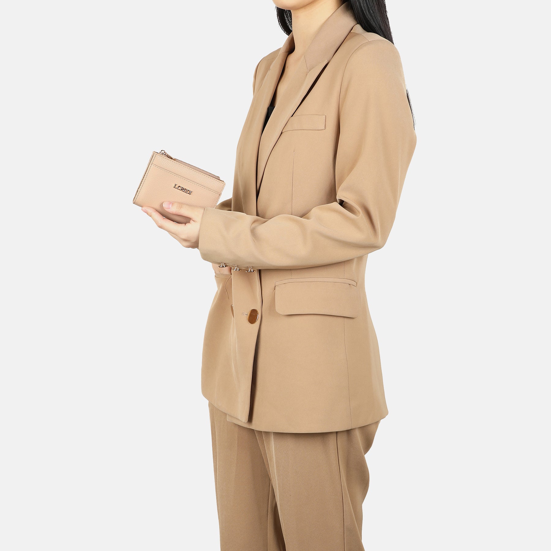 Portemonnaie Damen T-Desert Sand Filippa Serie