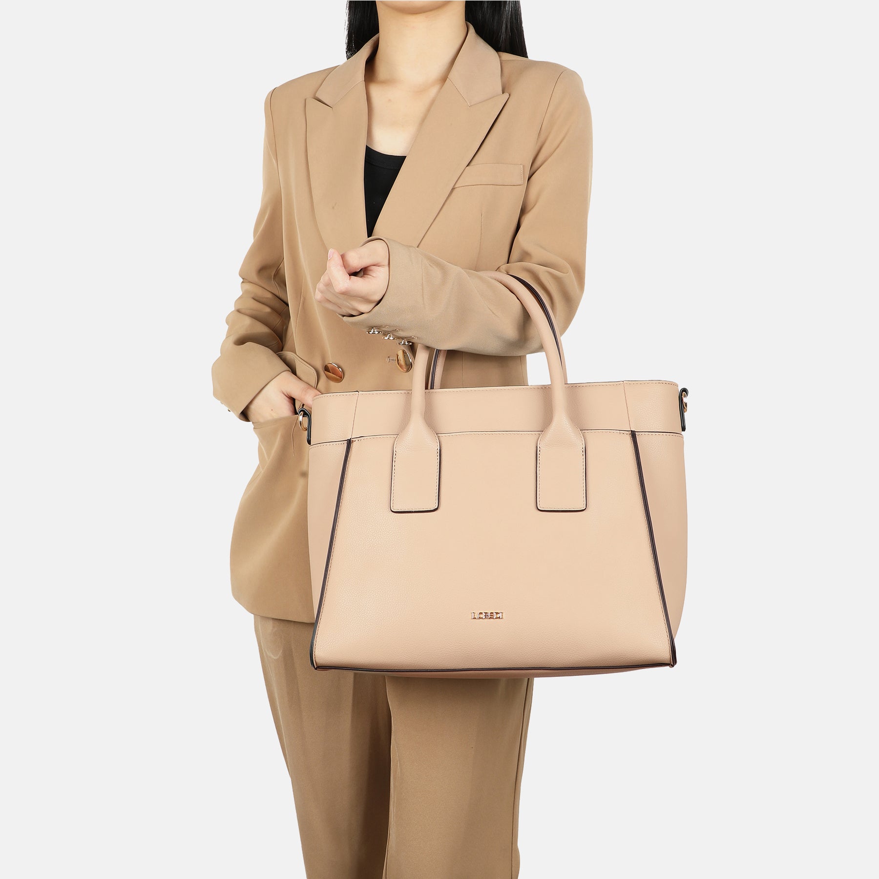 Henkeltasche T-Desert Sand Orkida Serie