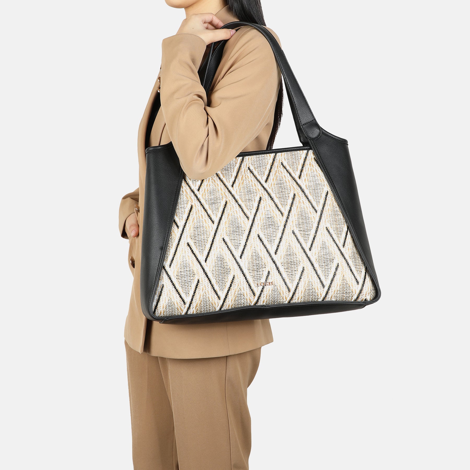 Shopper T-Black T-Regina Serie