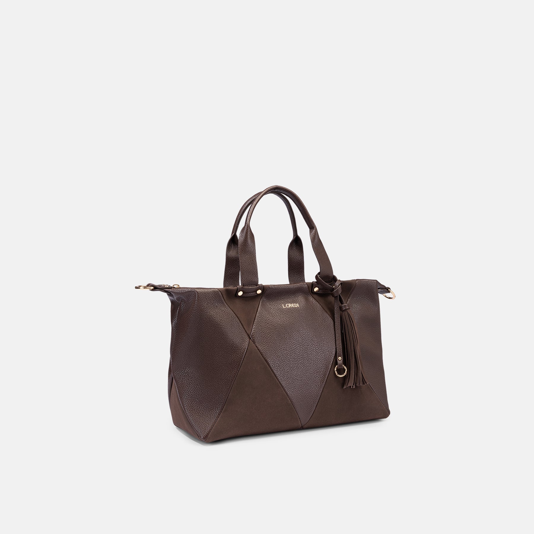 Henkeltasche chocolate Sarig Serie