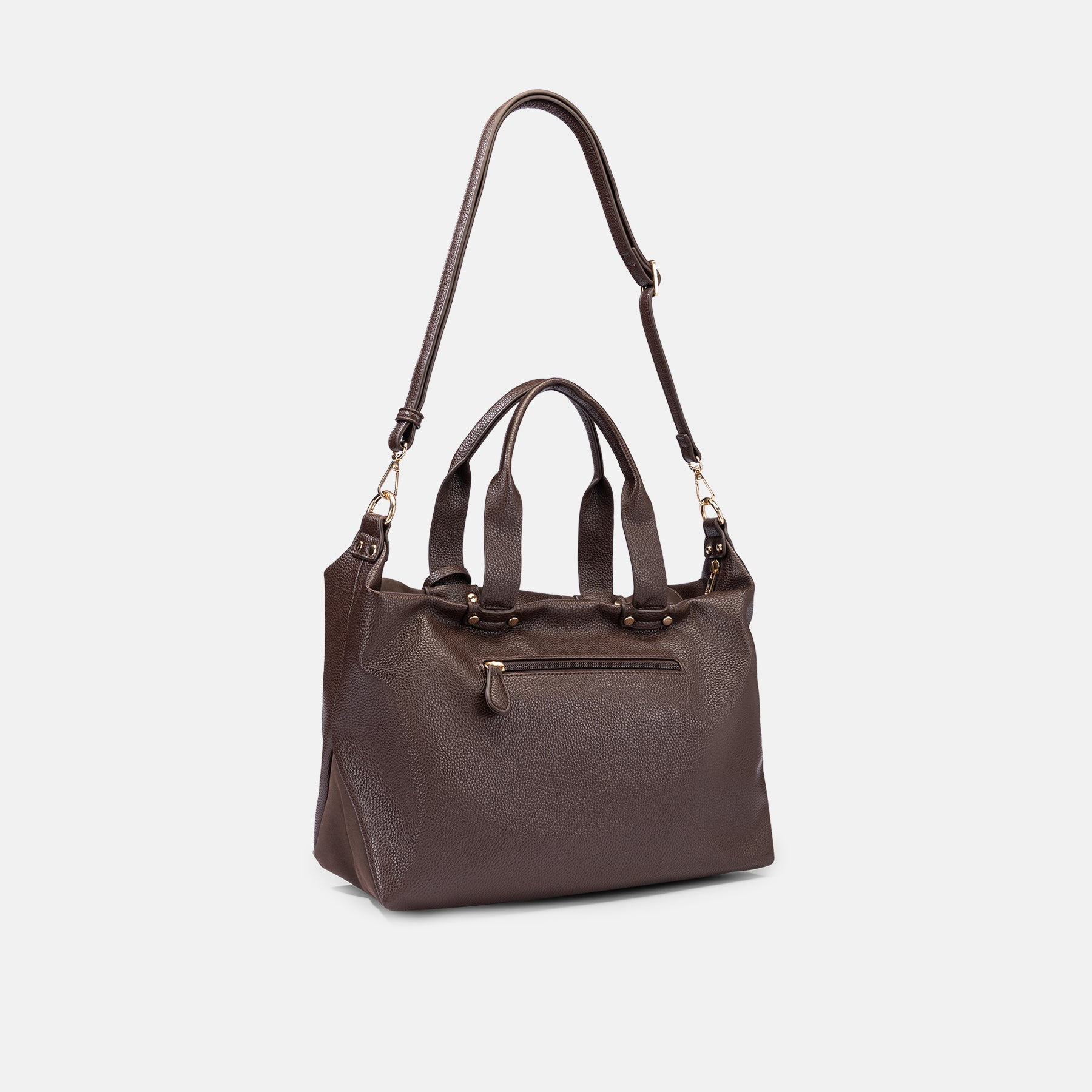 Henkeltasche chocolate Sarig Serie