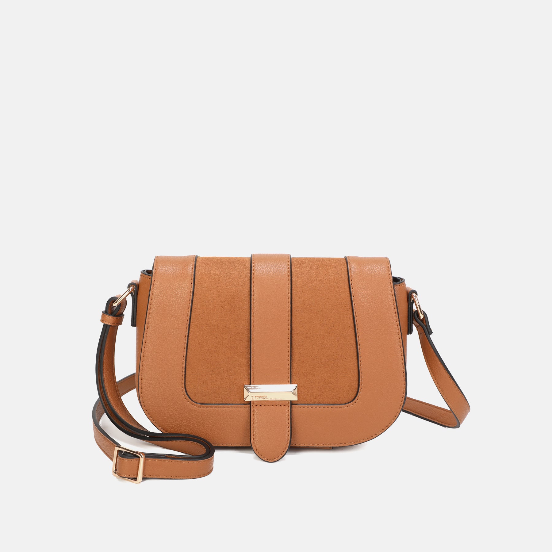 Umhängetasche T-Cognac Petrina Serie