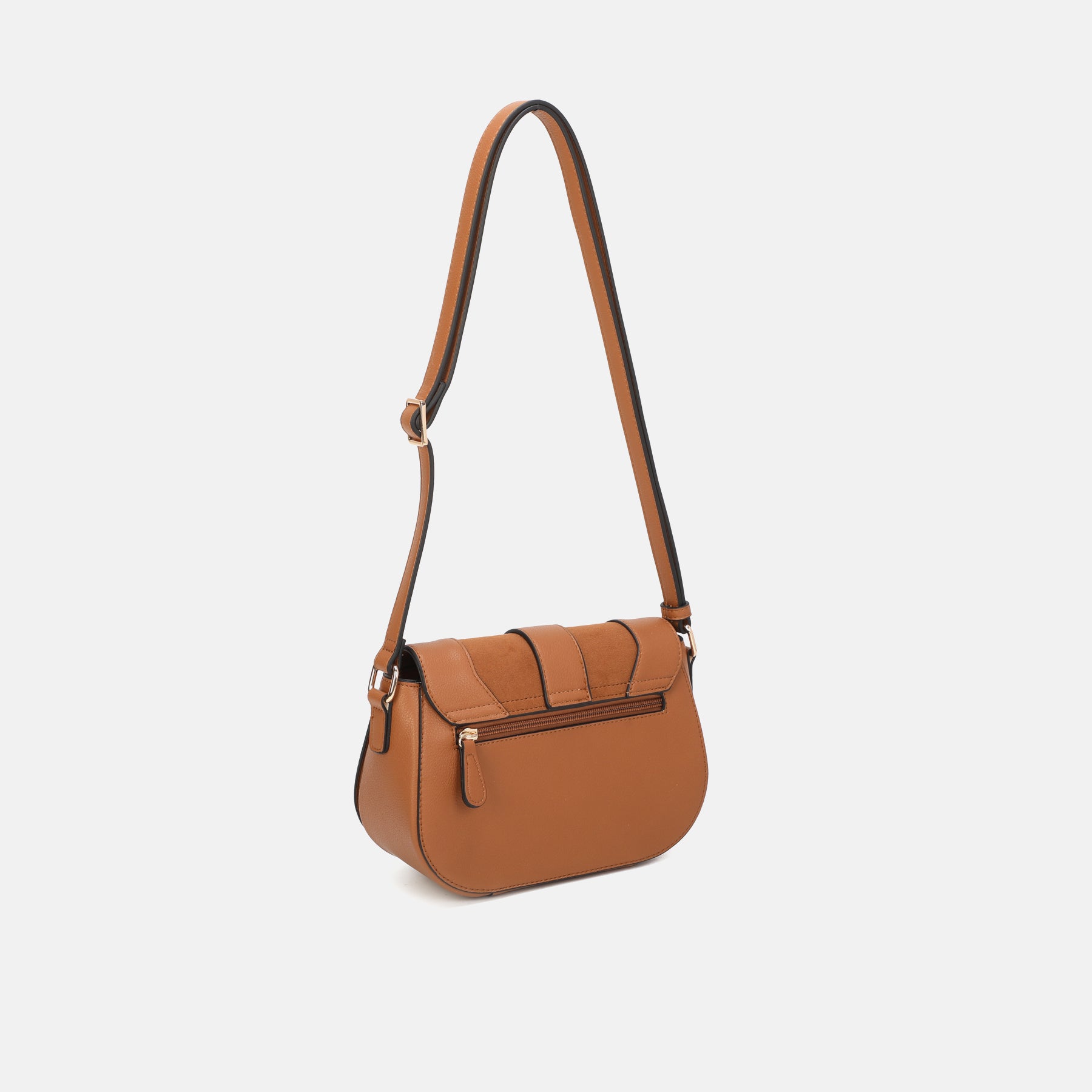 Umhängetasche T-Cognac Petrina Serie