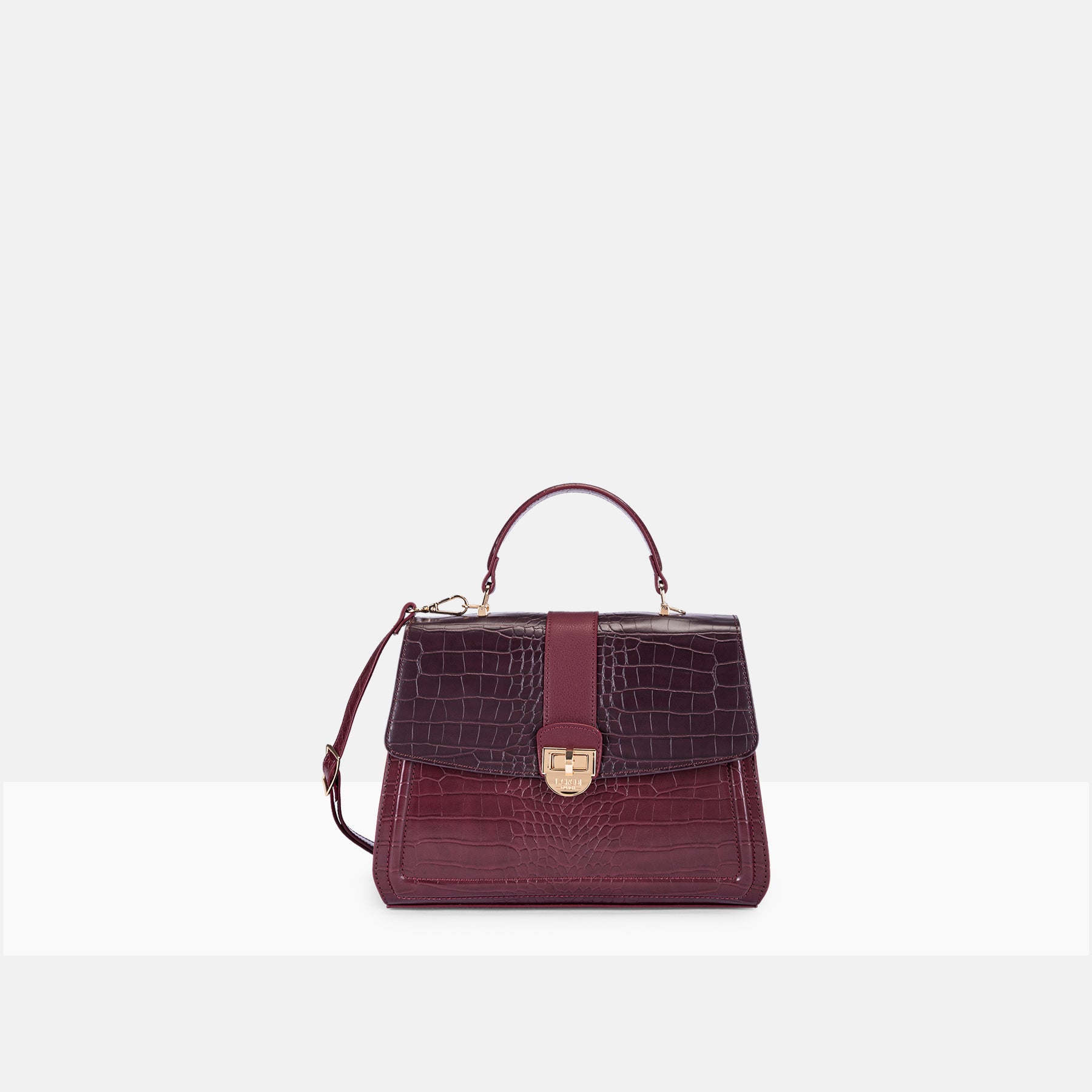 Henkeltasche cherry shade Sorana Serie