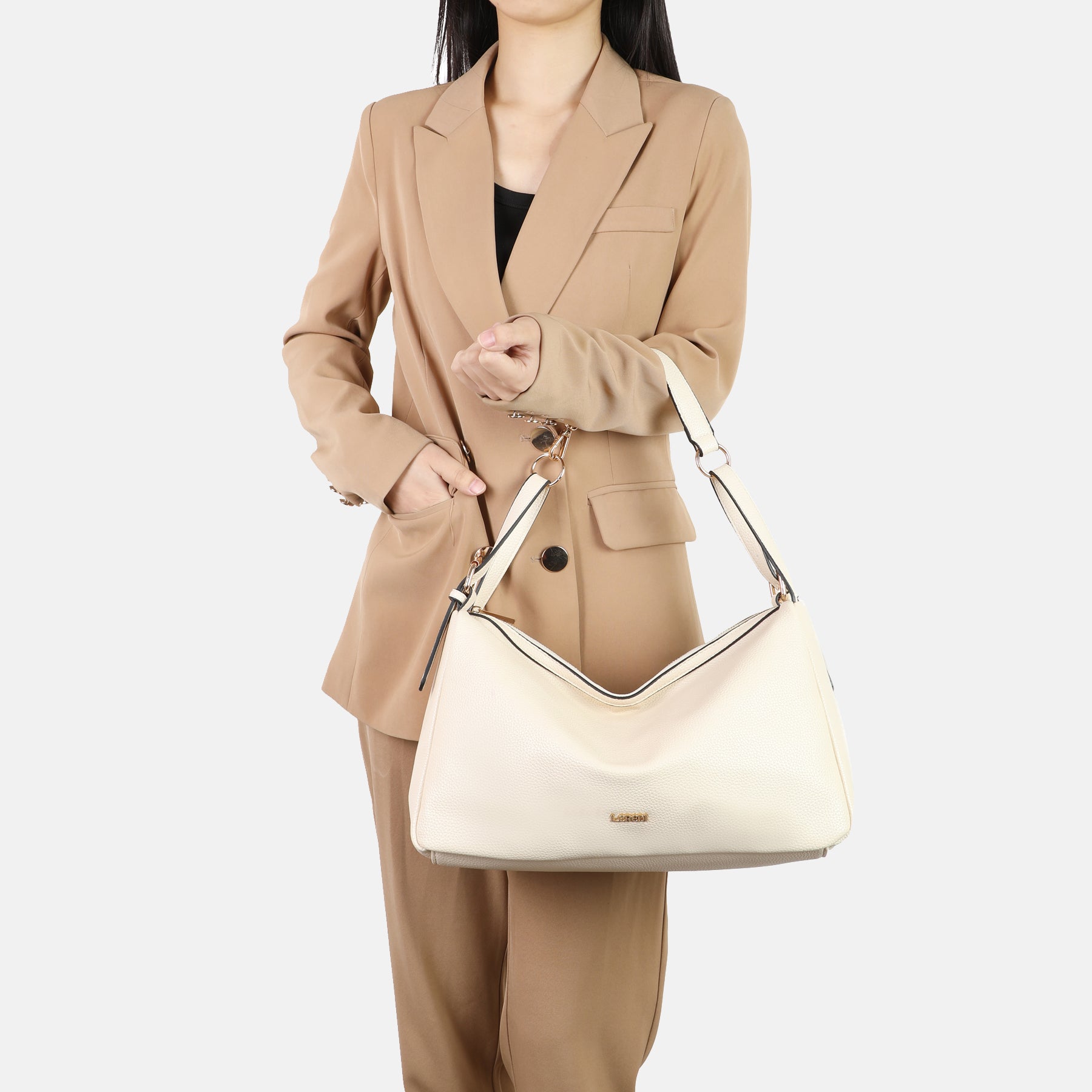 Hobo T-Creme Ragna Serie