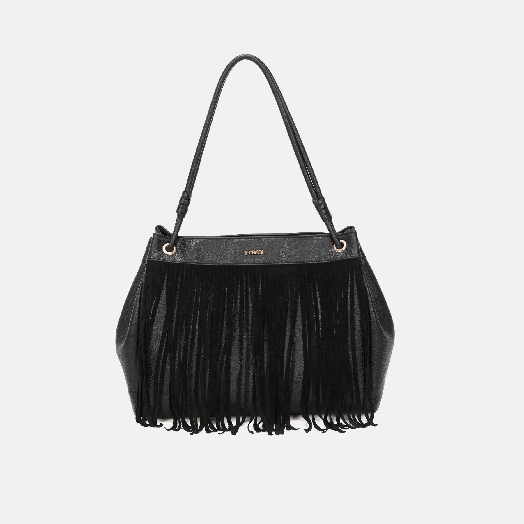 Shopper T-Black Raiana Serie