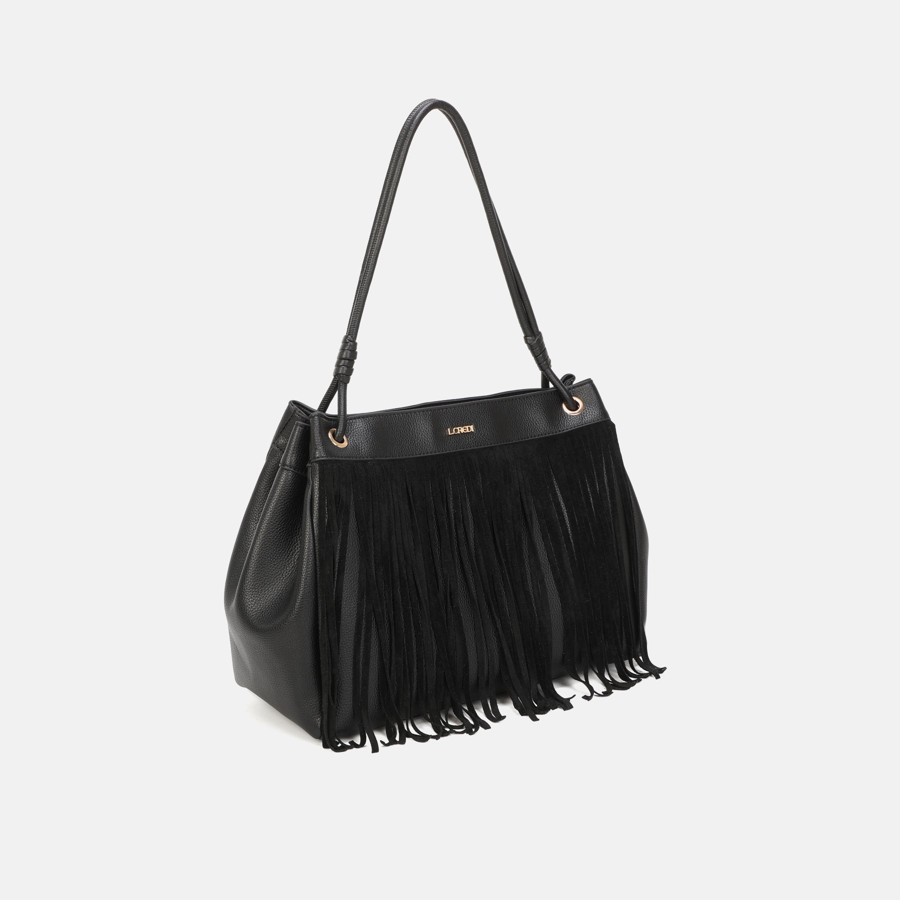 Shopper T-Black Raiana Serie