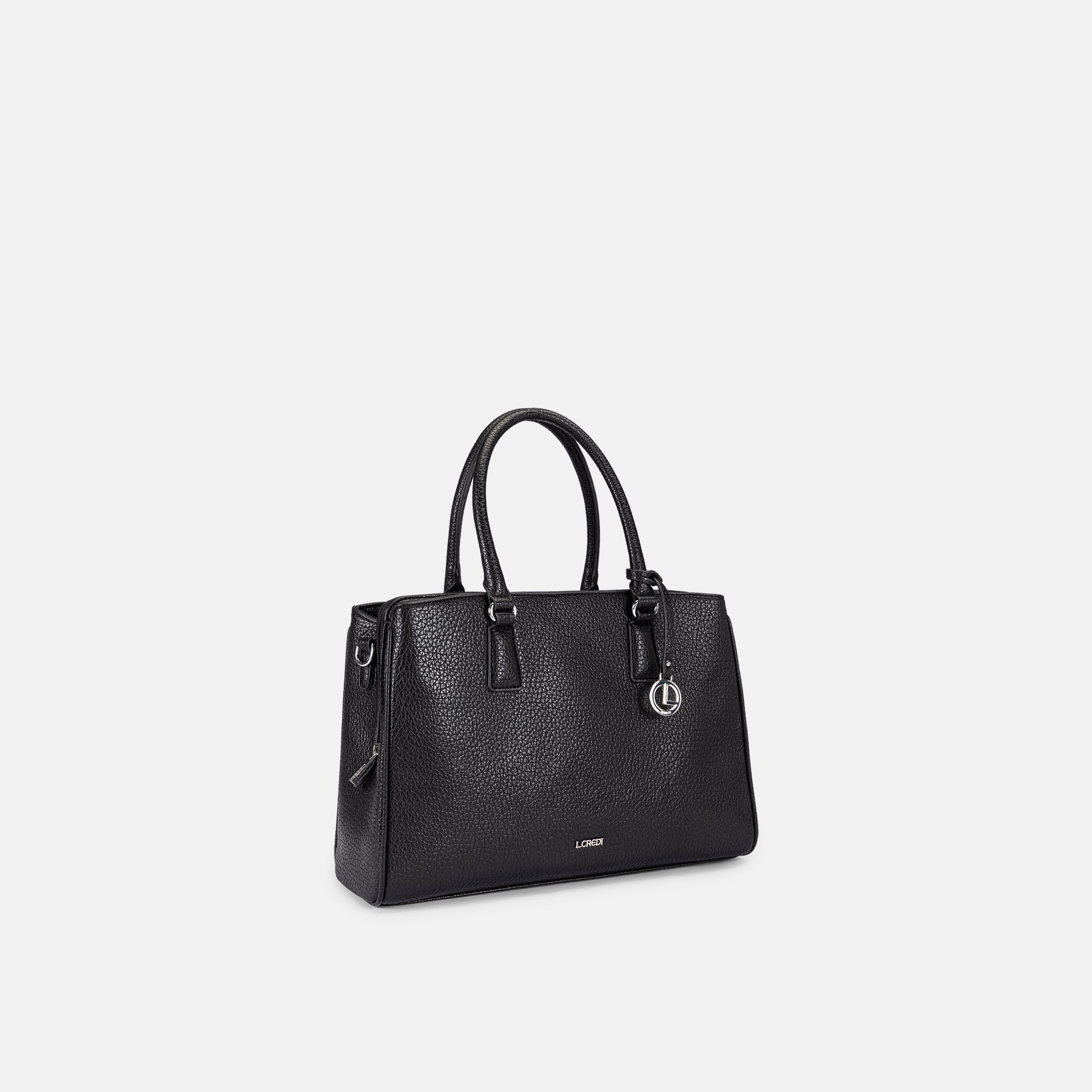 Henkeltasche schwarz Shifra Serie