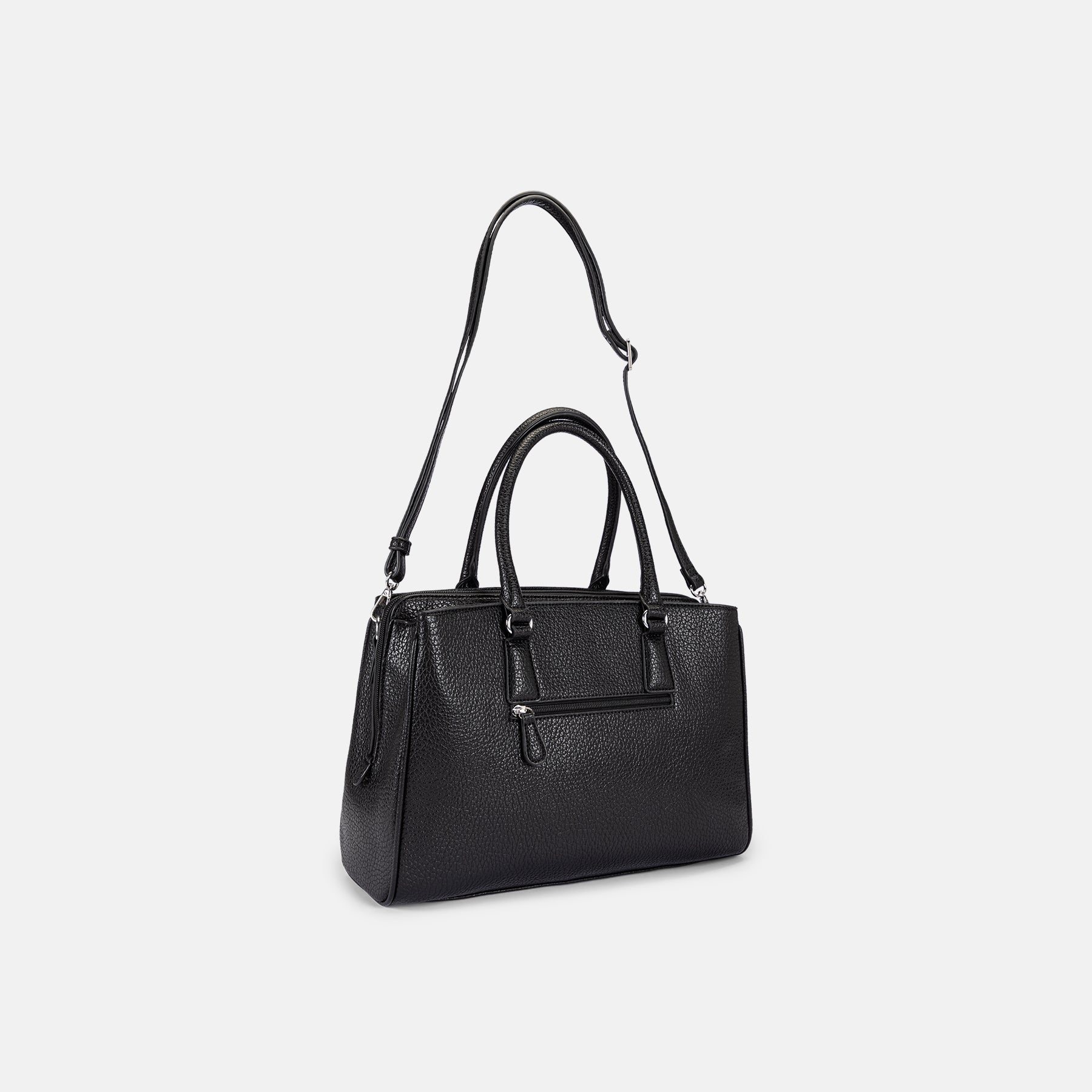 Henkeltasche schwarz Shifra Serie