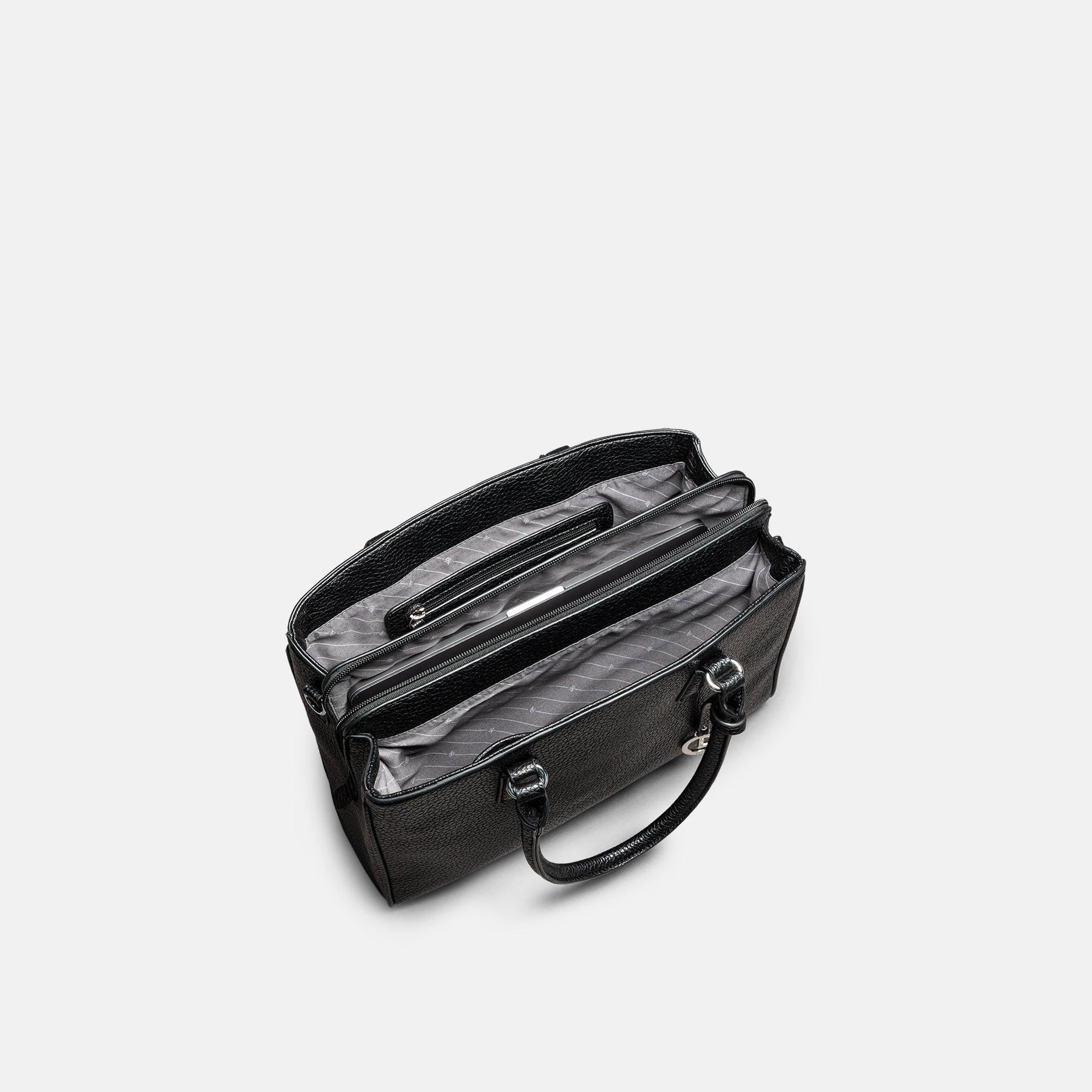 Henkeltasche schwarz Shifra Serie