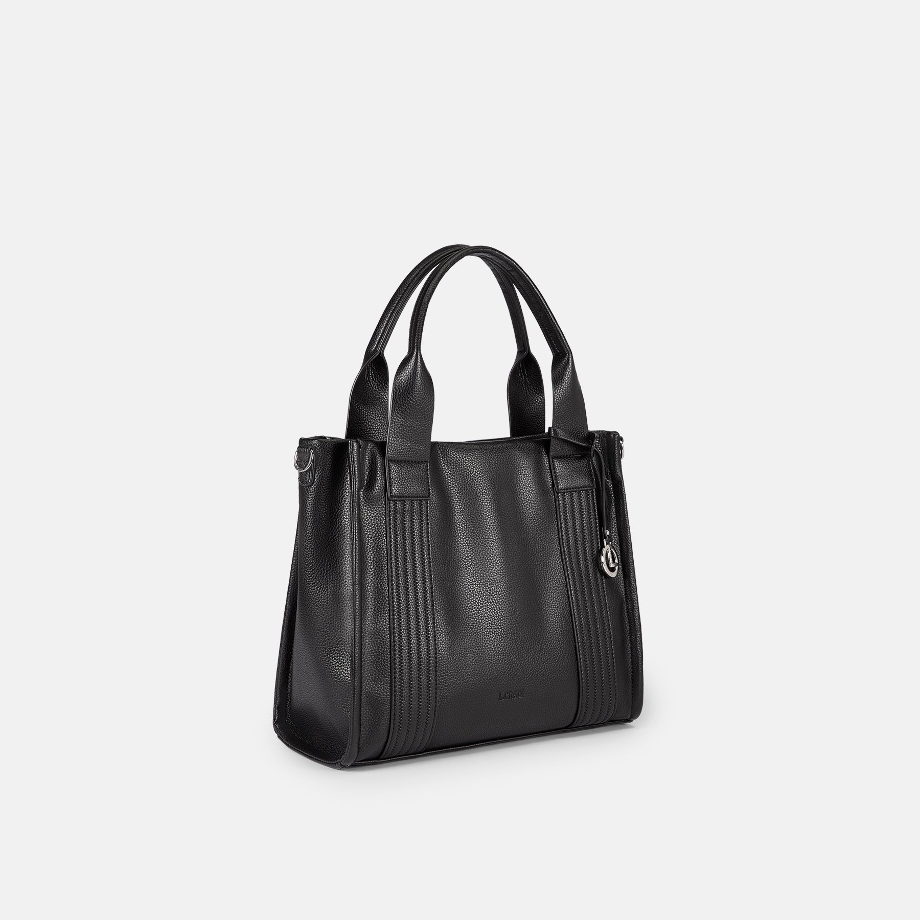 Shopper schwarz Santina Serie