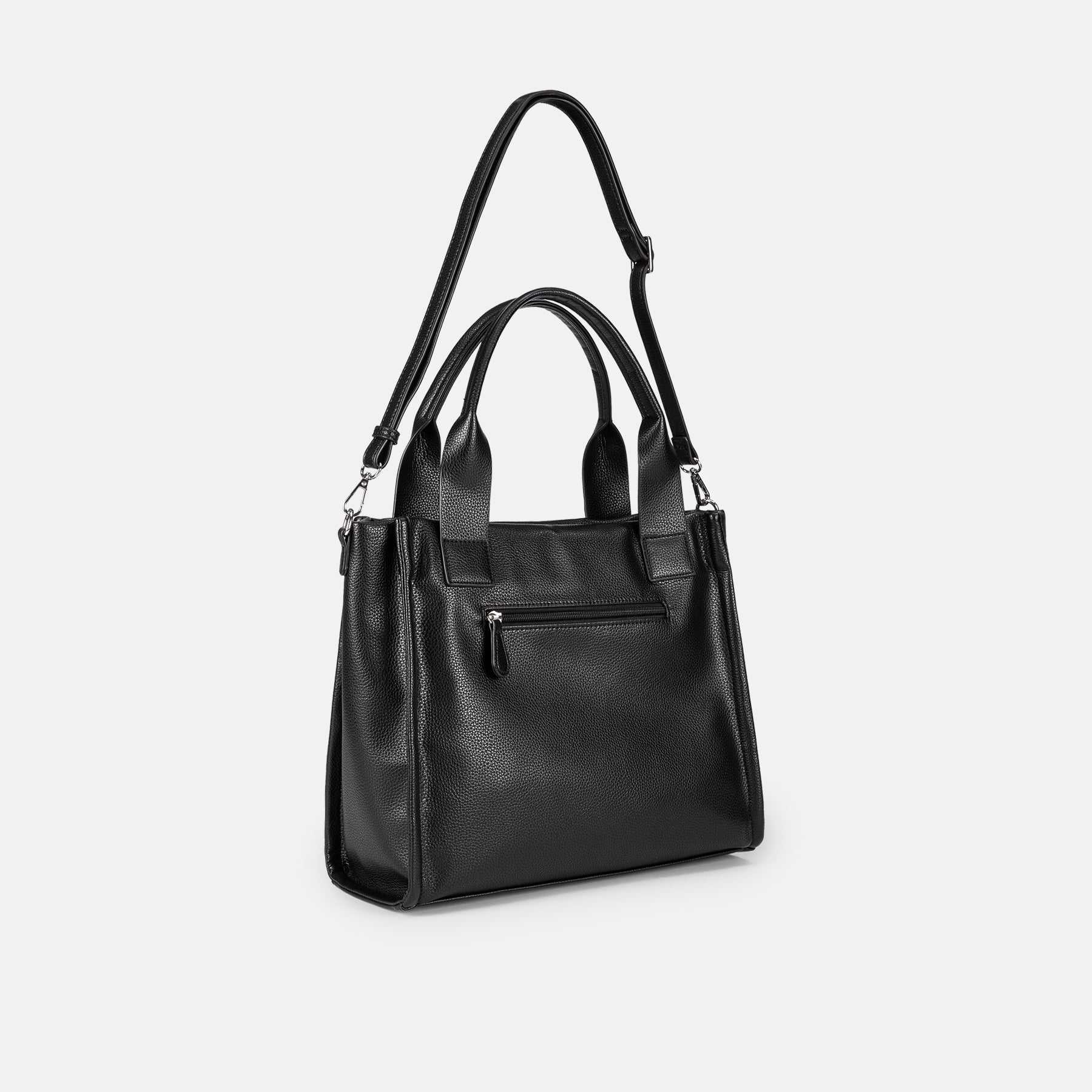 Shopper schwarz Santina Serie