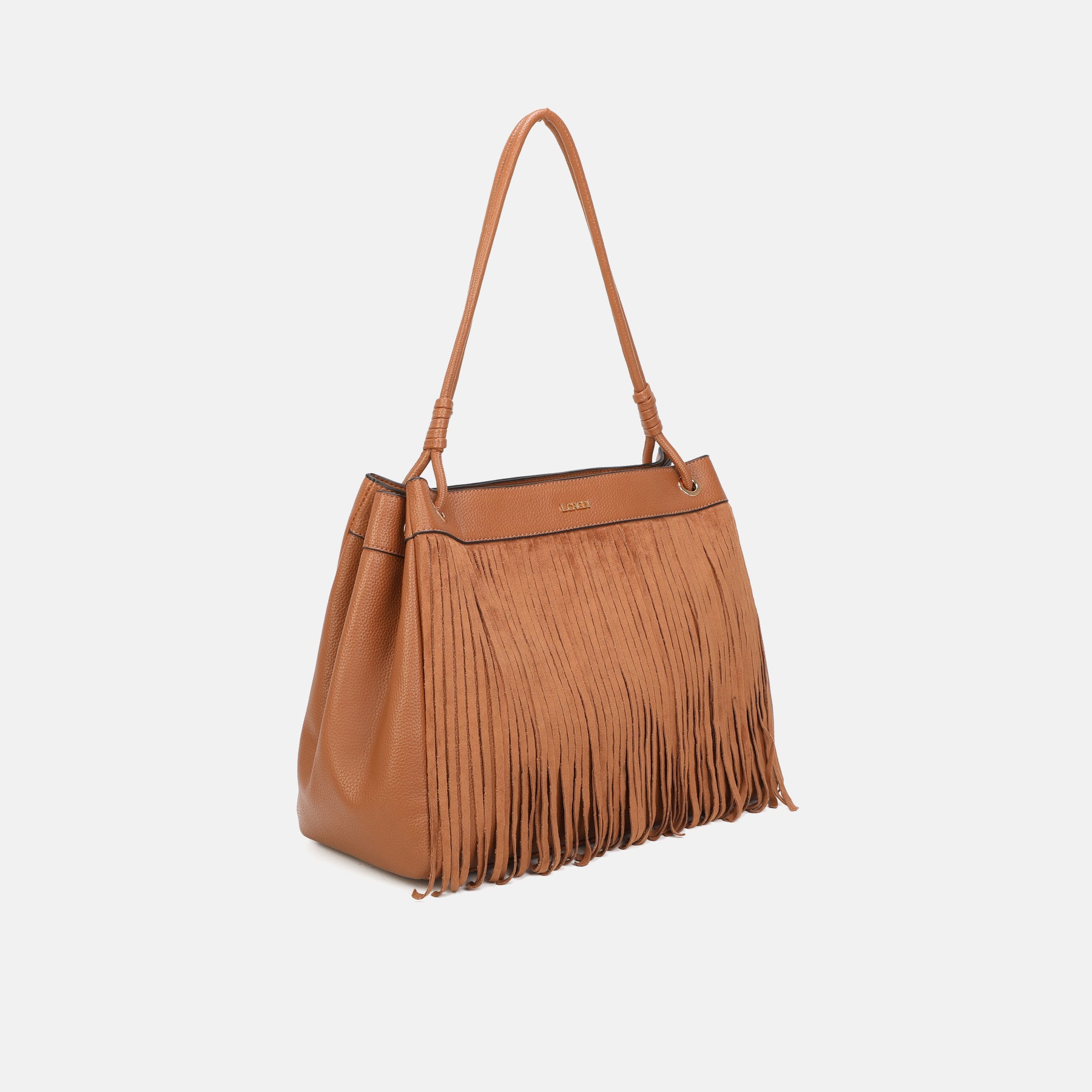 Shopper T-Cognac Raiana Serie