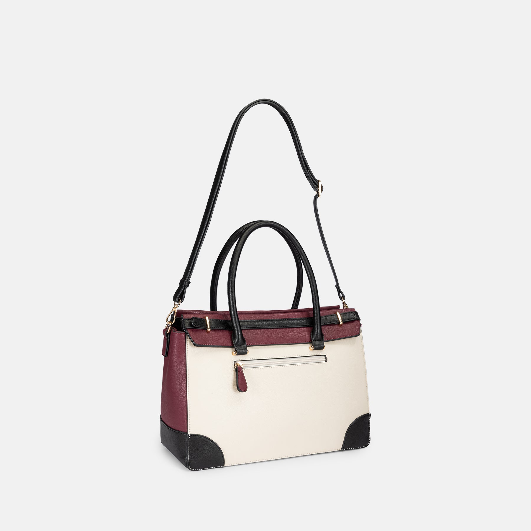 Henkeltasche cherry shade mix Solivette Serie