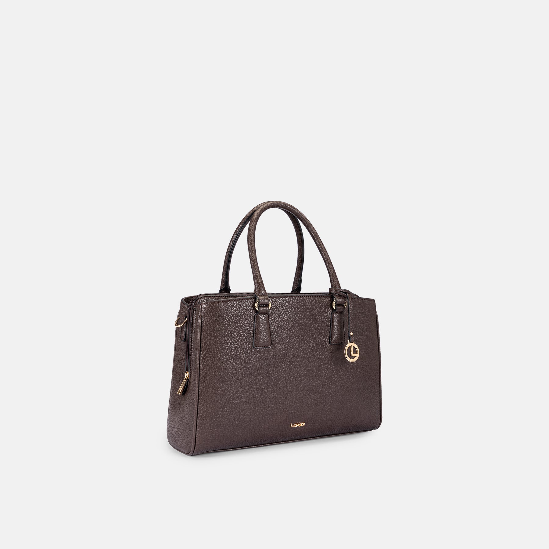 Henkeltasche chocolate Shifra Serie